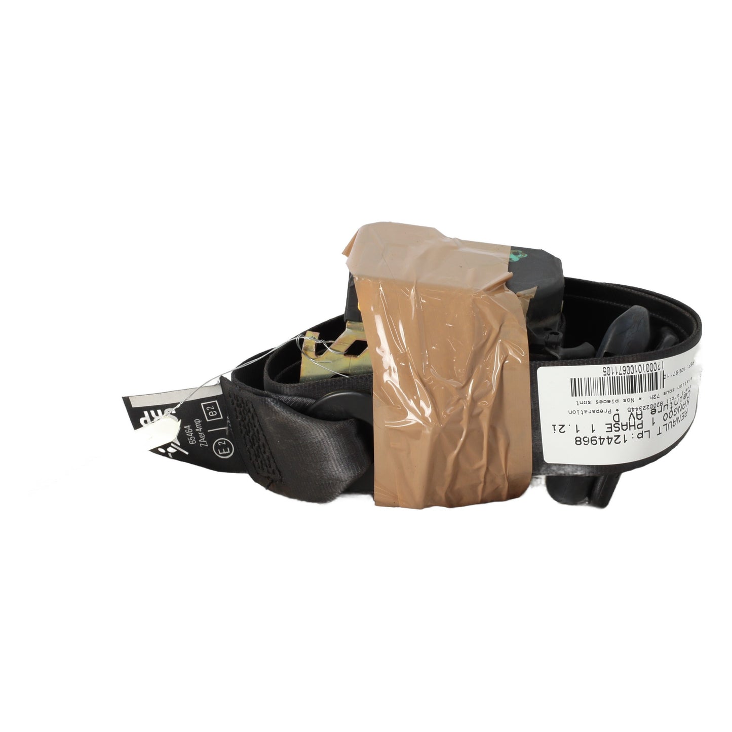 Ceinture avant droit