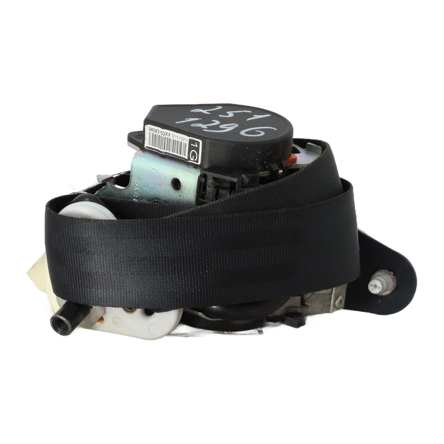 Ceinture avant gauche