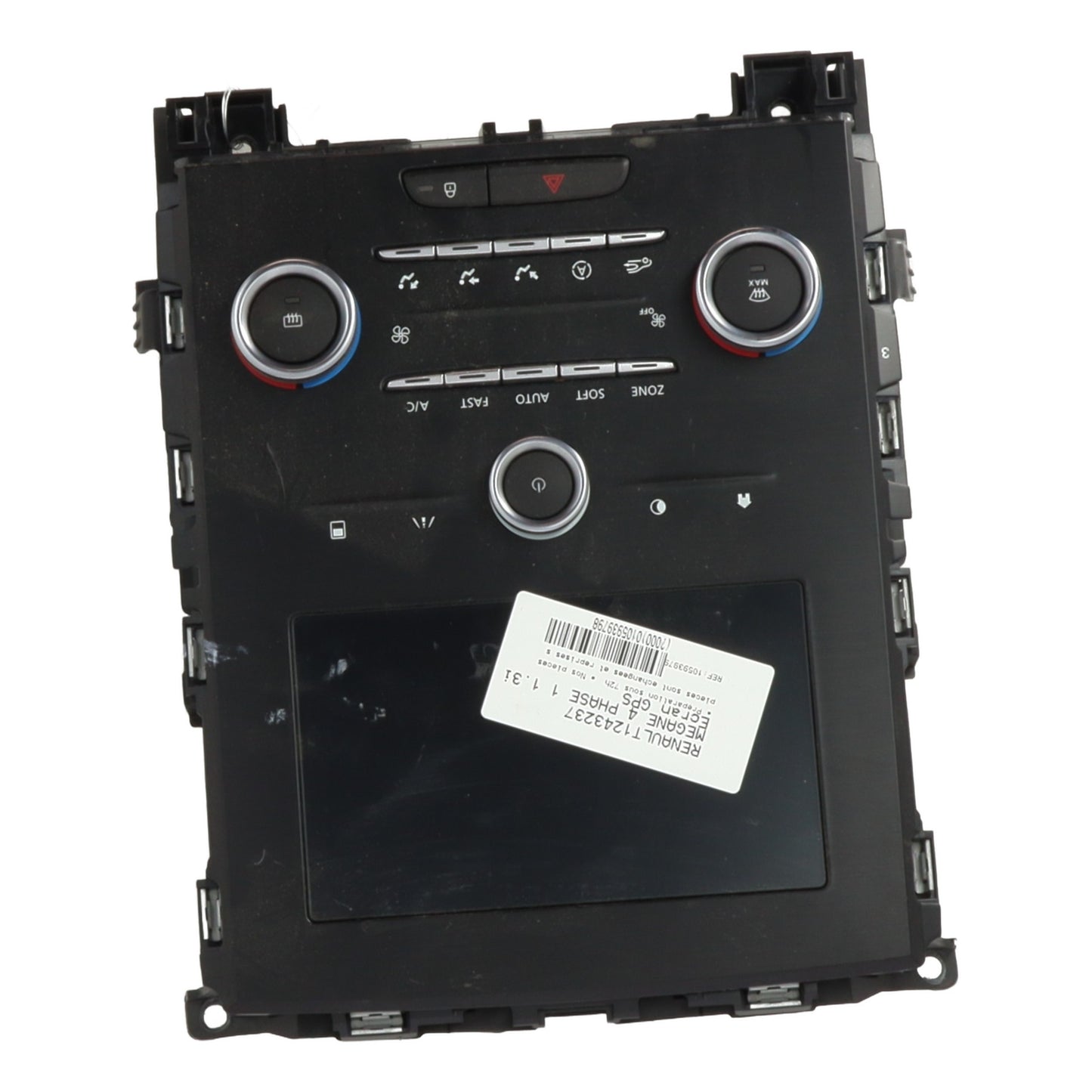 Ecran GPS