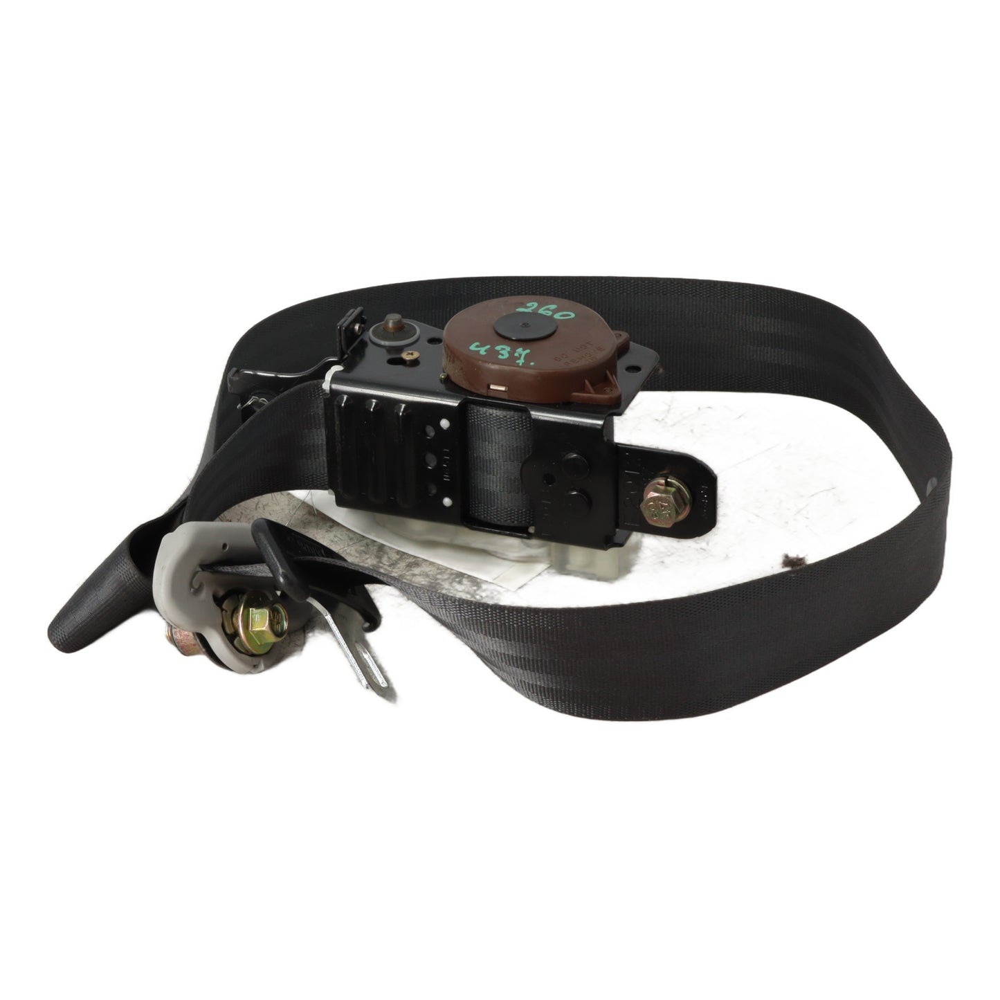 Ceinture avant droit