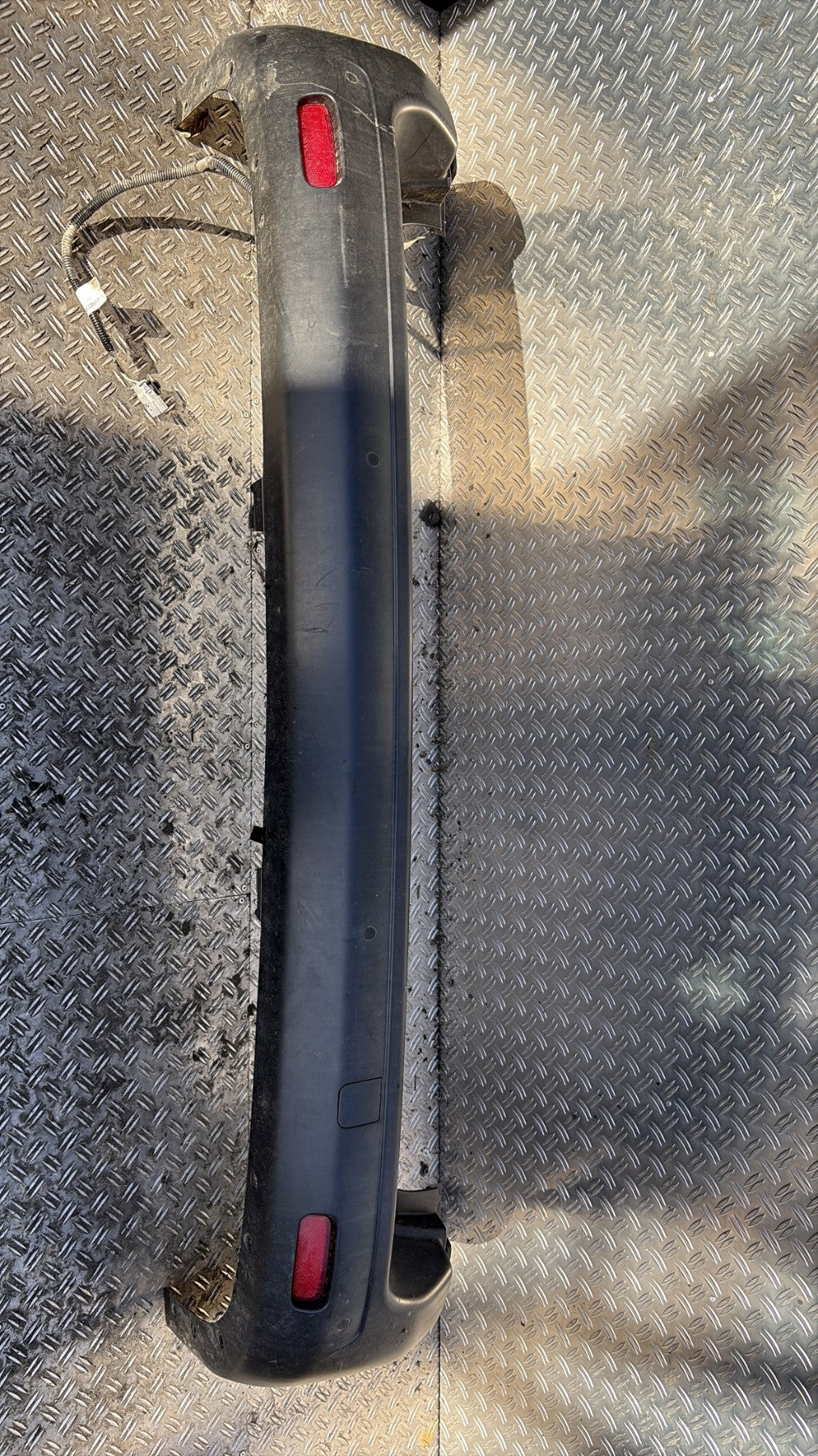Pare choc arriere - CITROEN JUMPY 3 M PHASE 1 2023.0
