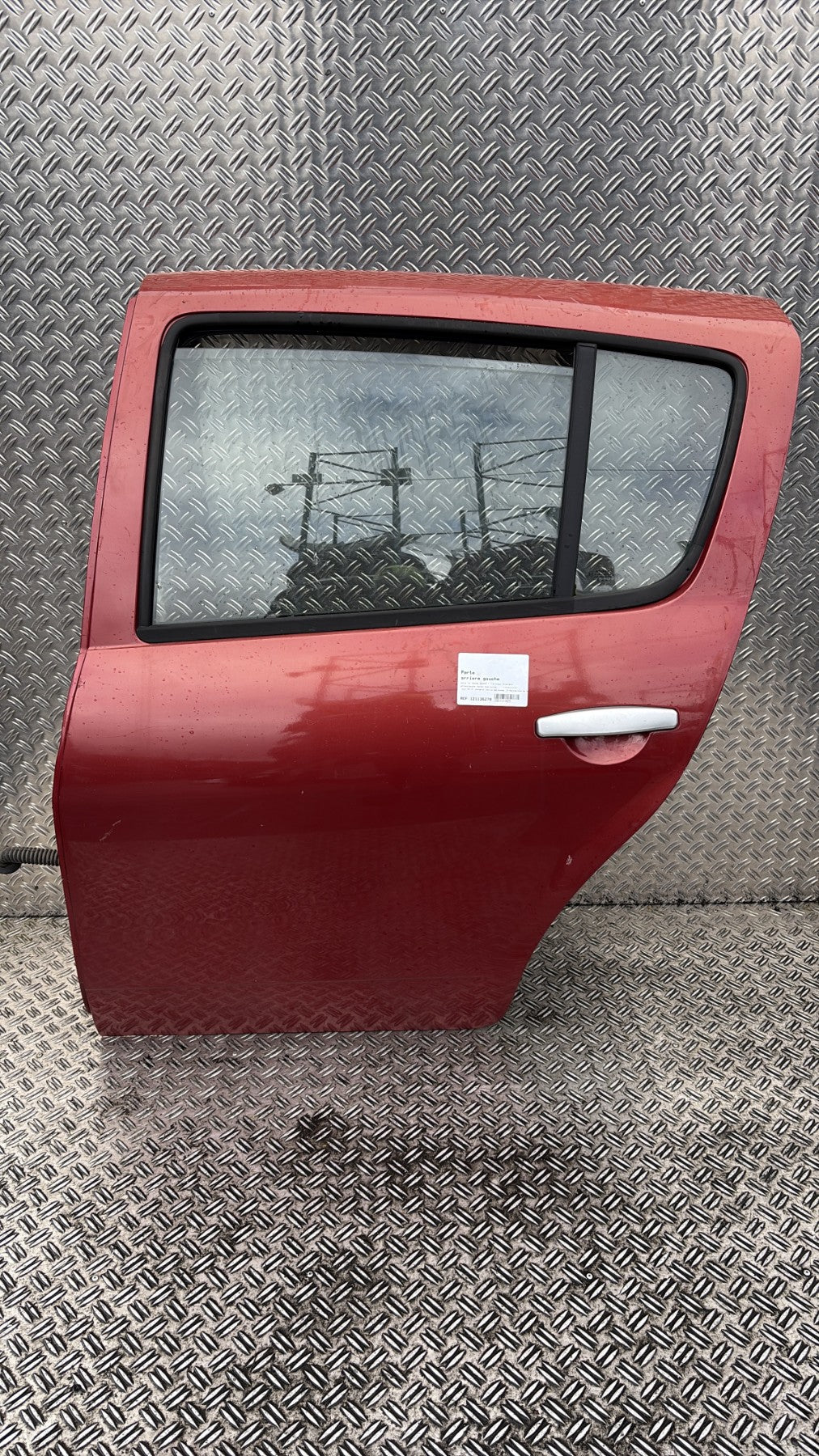 Porte arriere gauche - DACIA SANDERO 1 2012.0