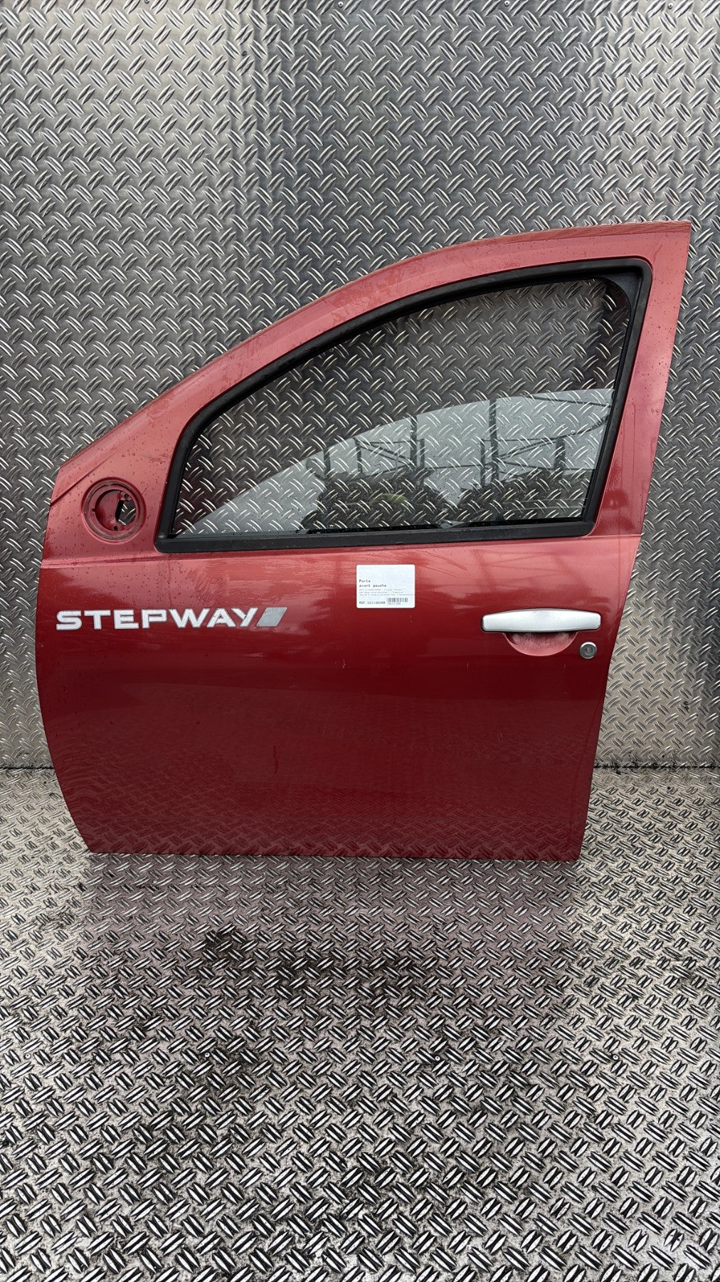 Porte avant gauche - DACIA SANDERO 1 2012.0