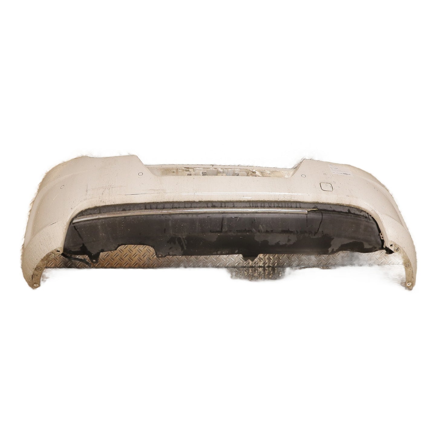 Pare choc arriere - CITROEN C4 2 PHASE 1 2011.0