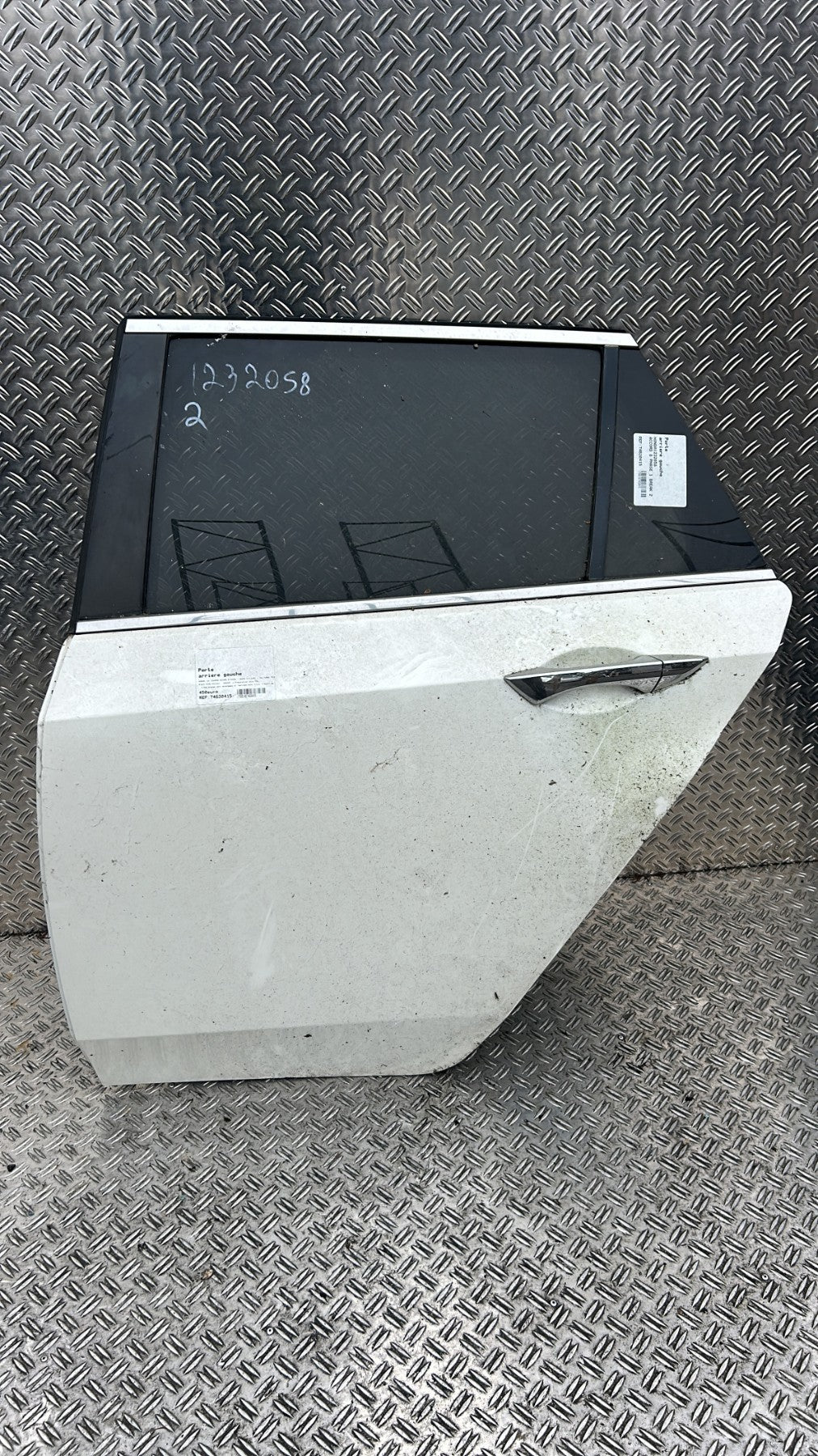 Porte arriere gauche - HONDA ACCORD 8 PHASE 1 BREAK 2008.0