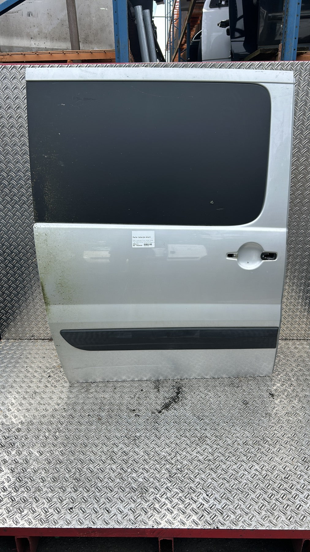 Porte laterale droit - PEUGEOT EXPERT 2 2008.0
