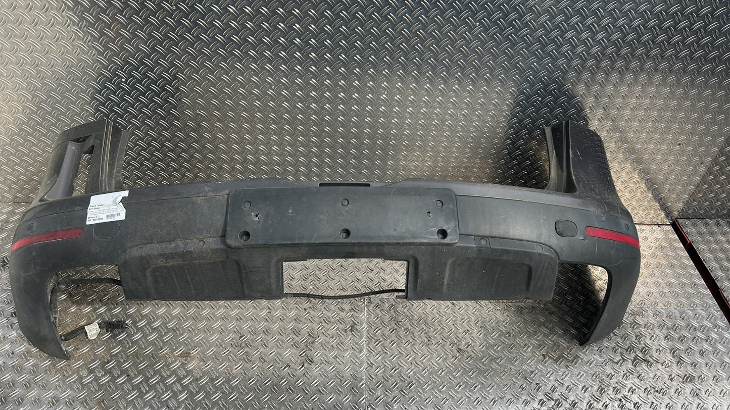 Pare choc arriere - VOLKSWAGEN TOUAREG 1 PHASE 2 2007.0