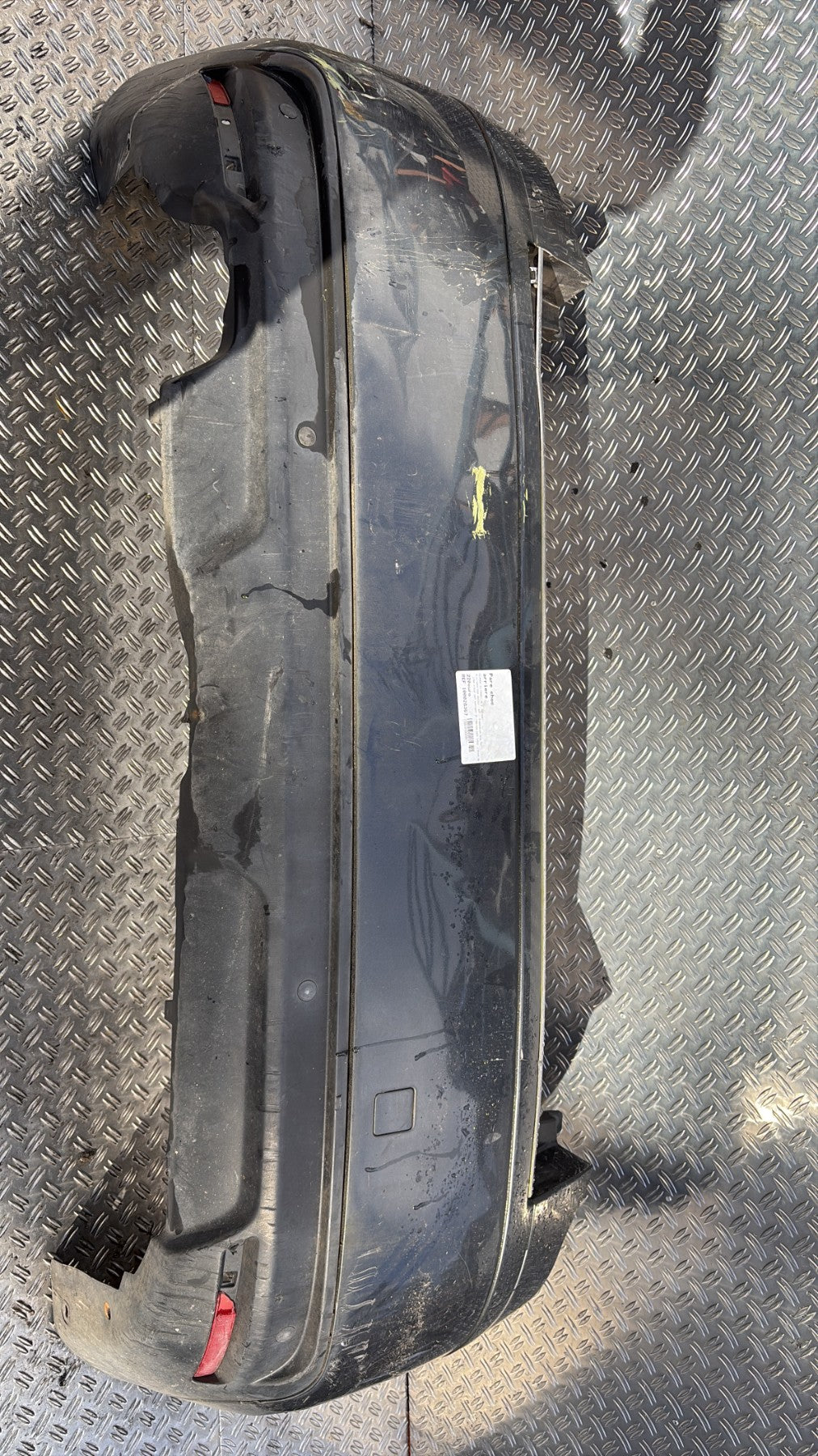 Pare choc arriere - CITROEN C5 2 2008.0
