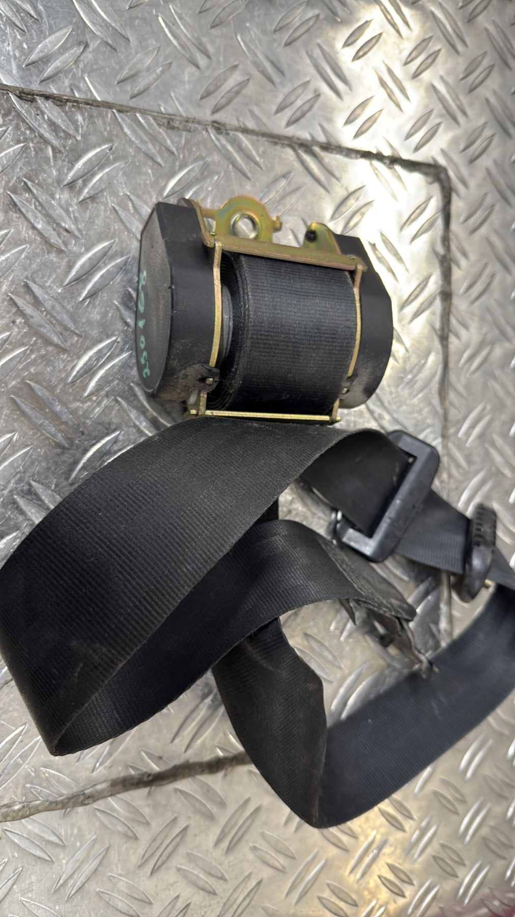Ceinture avant droit