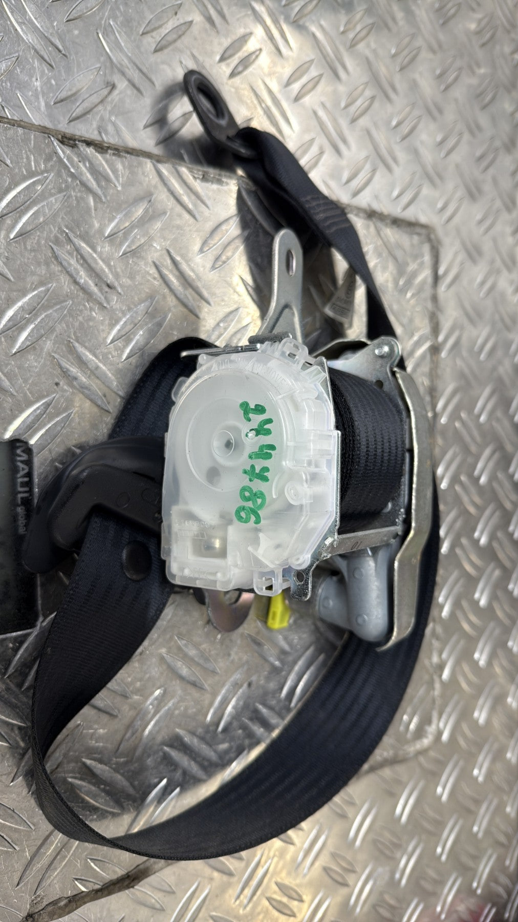 Ceinture avant droit