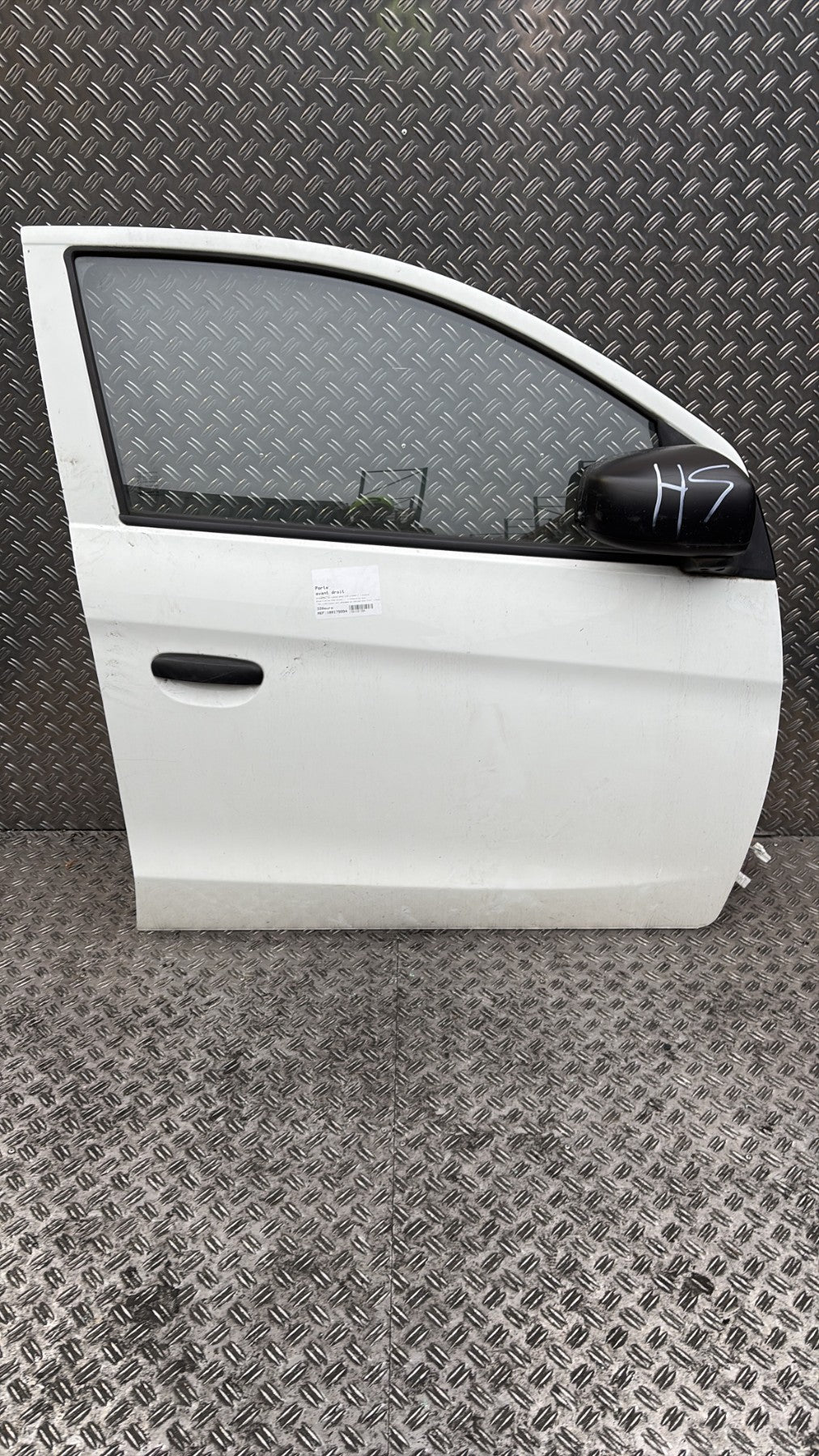 Porte avant droit - MITSUBISHI SPACE STAR 3 PHASE 1 2013.0