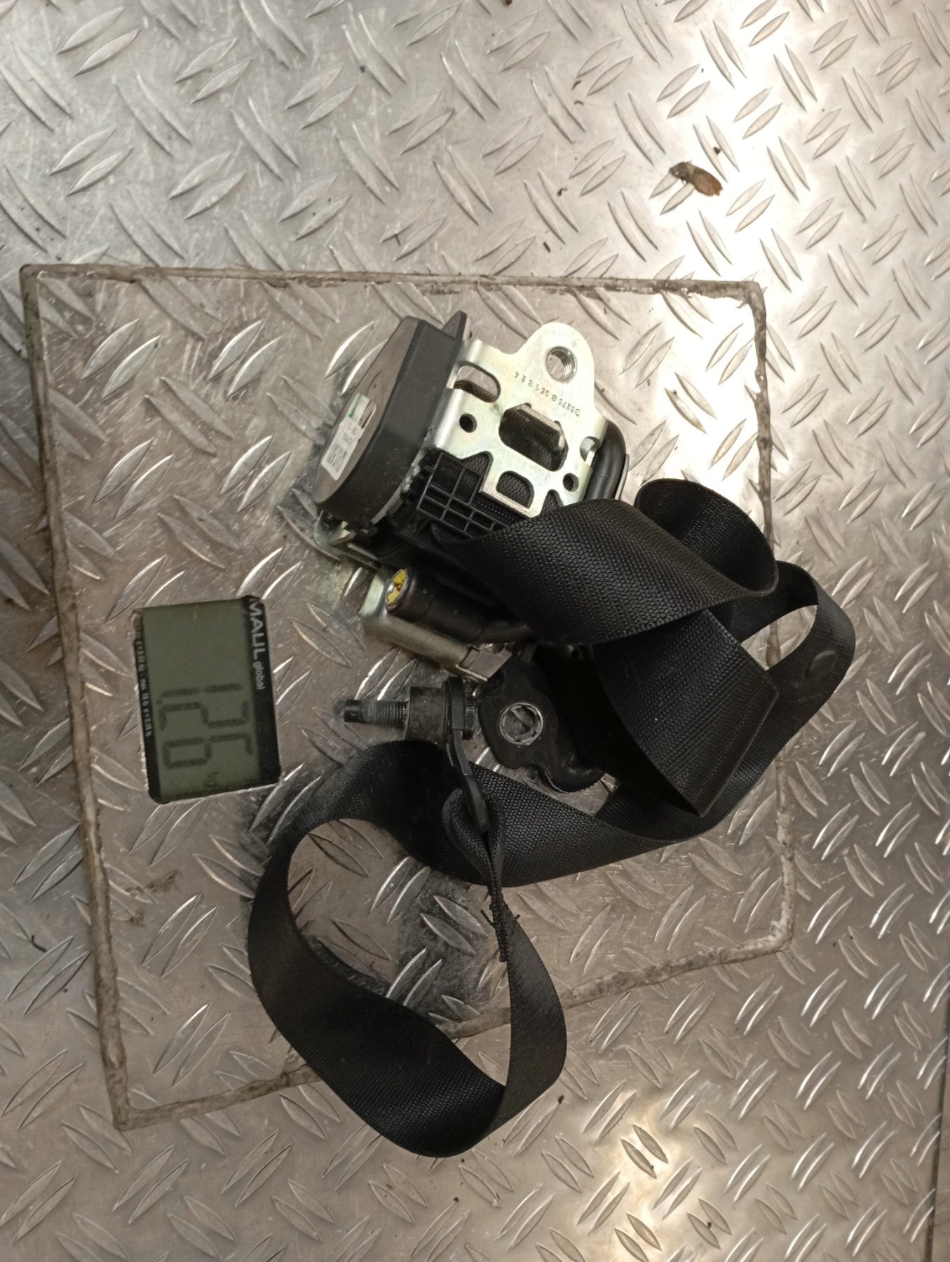 Ceinture avant droit