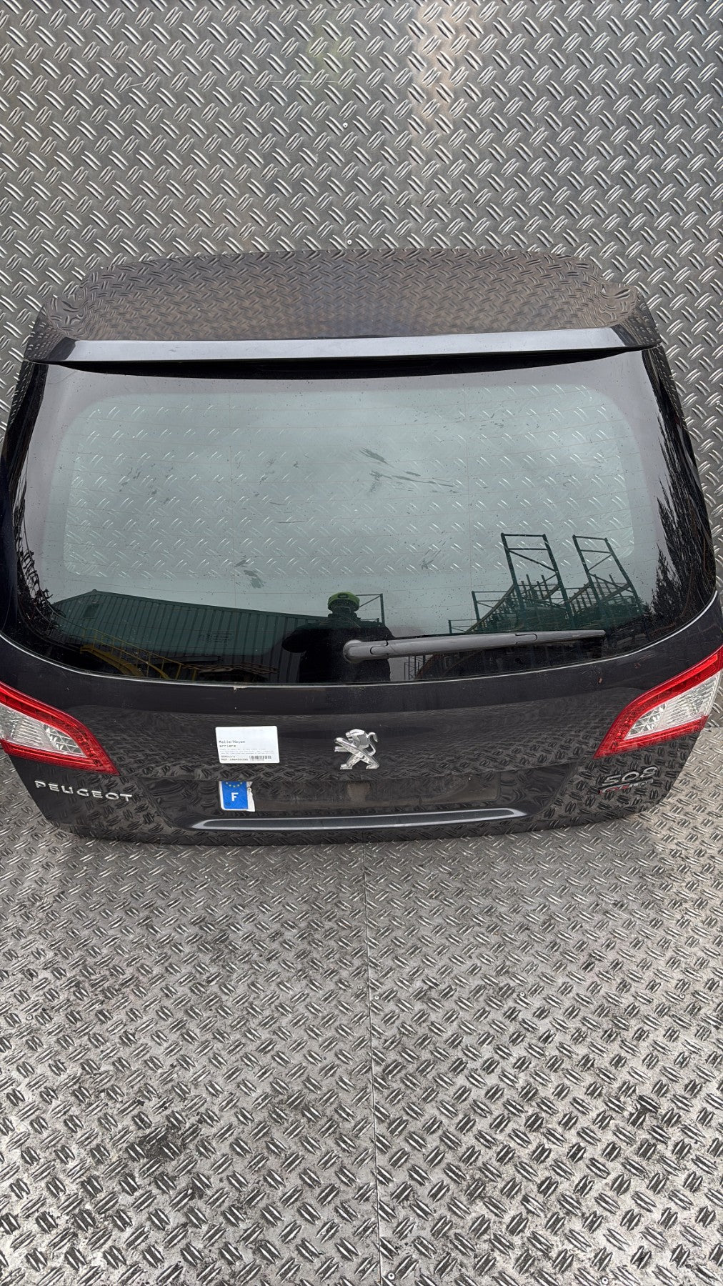 Malle/Hayon arriere - PEUGEOT 508 1 SW PHASE 2 BREAK (2016)