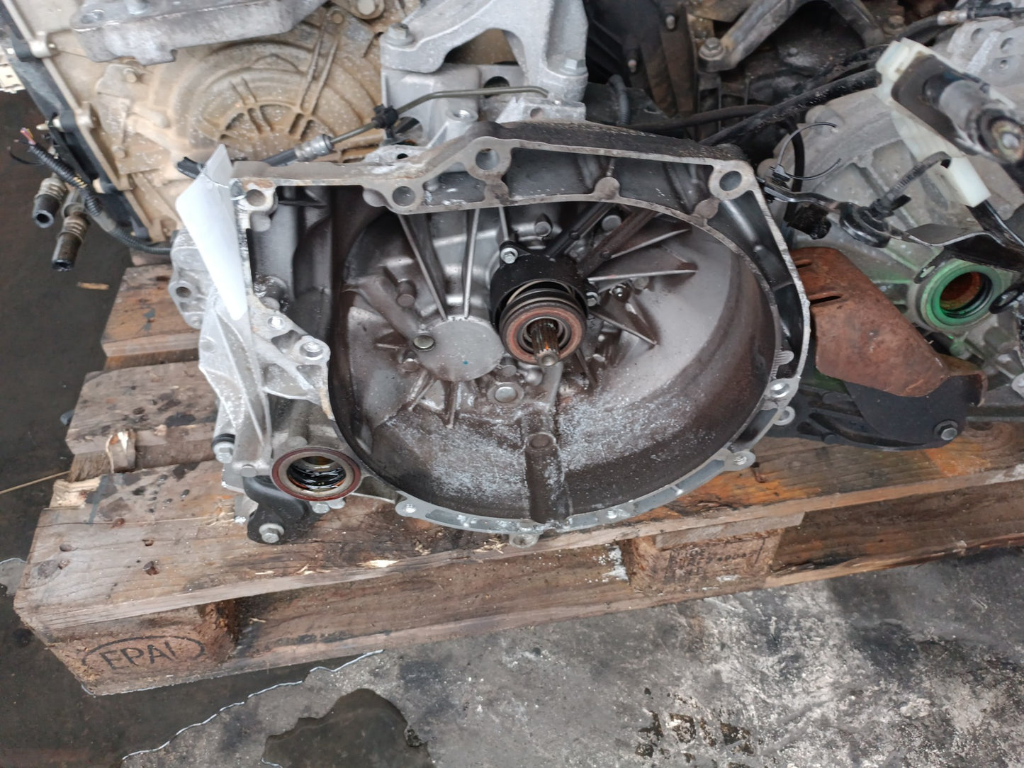 Boite de vitesses - FORD S-MAX 1 PHASE 1 2008.0