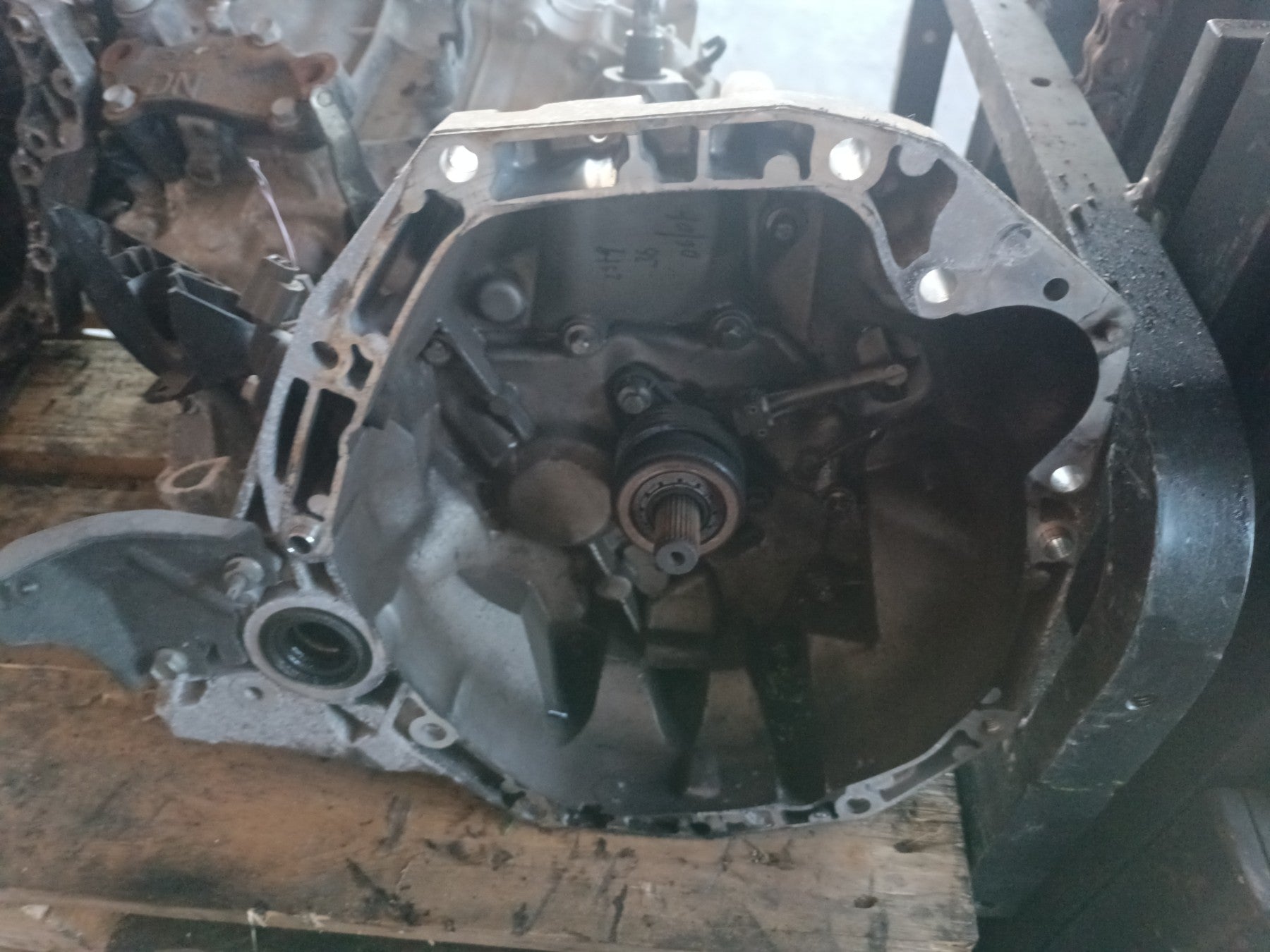 Boite de vitesses - RENAULT GRAND MODUS PHASE 2 2010.0