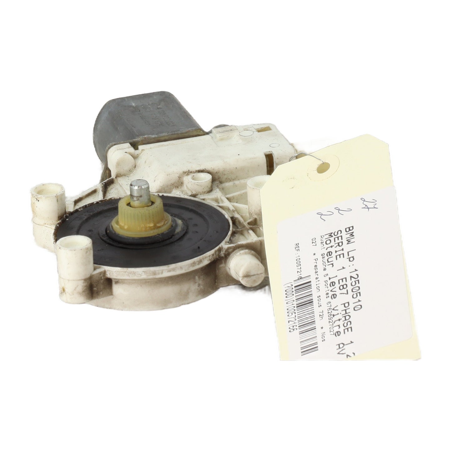 Moteur leve vitre avant gauche
