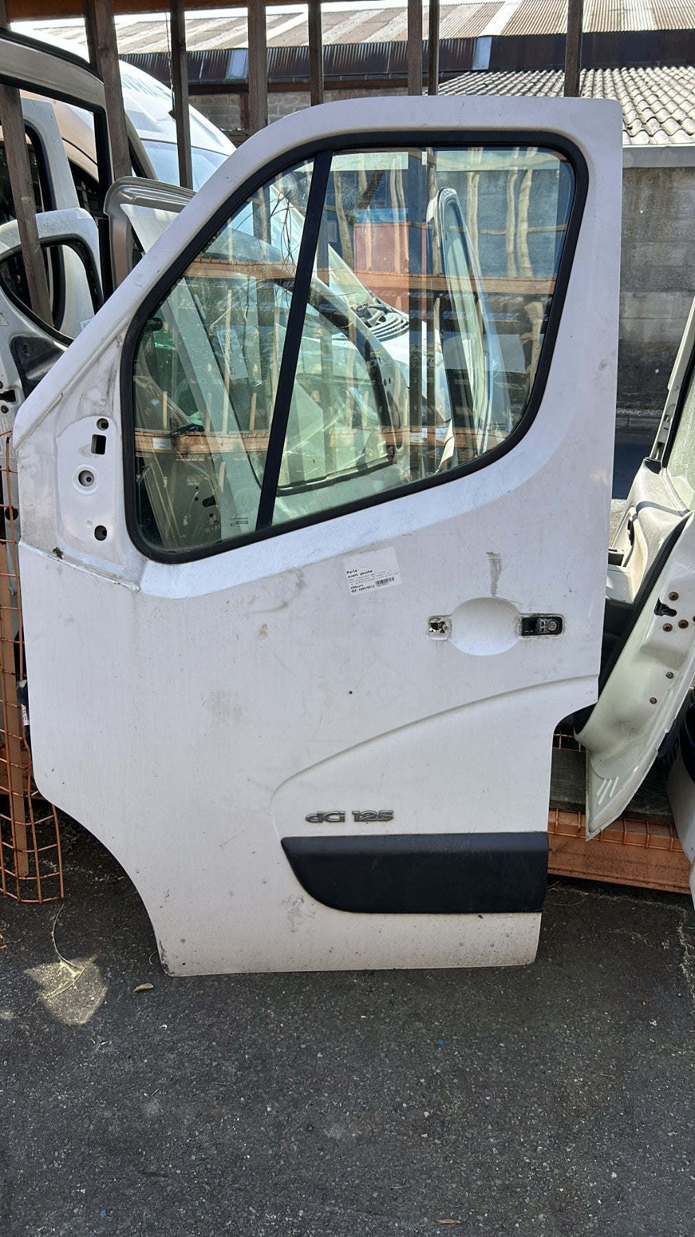 Porte avant gauche - RENAULT MASTER 3 PHASE 1 2010.0