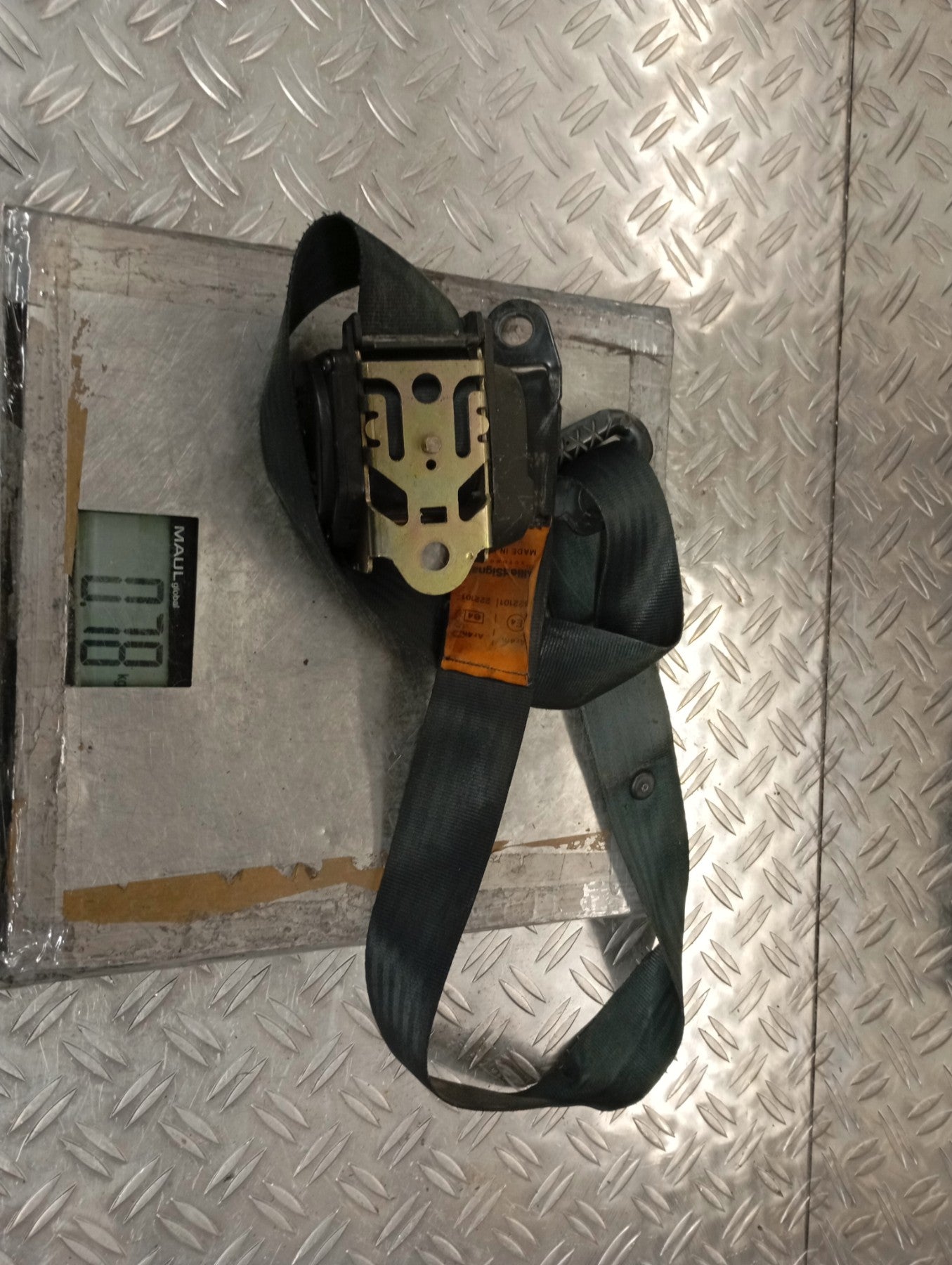Ceinture avant droit