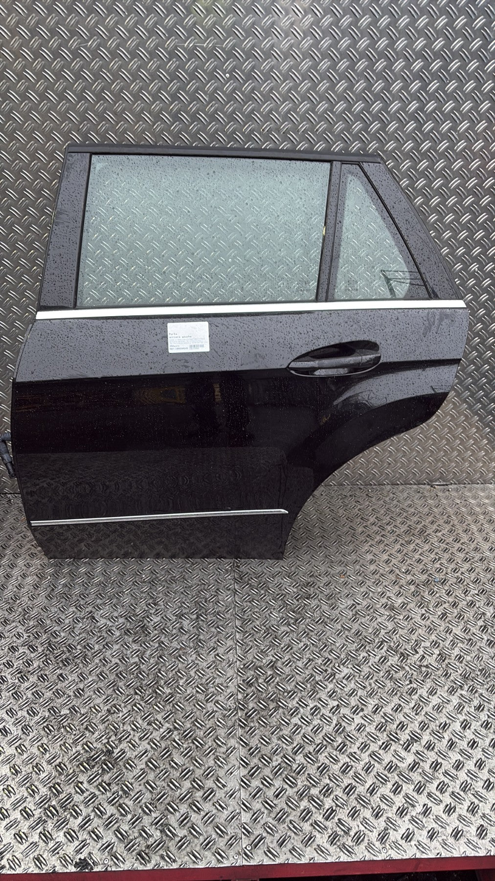 Porte arriere gauche - MERCEDES CLASSE E 212 PHASE 1 BREAK 2011.0