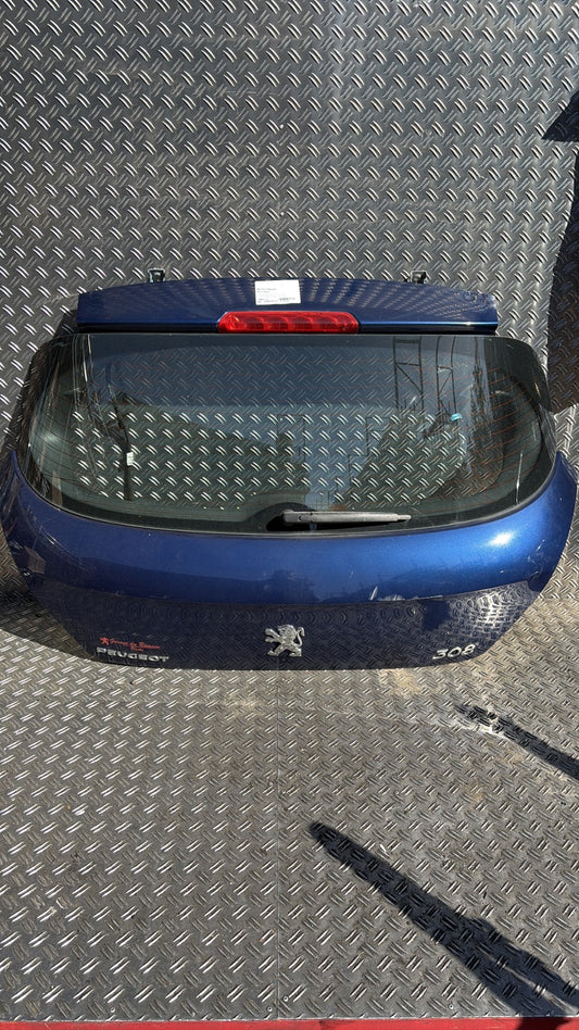 Malle/Hayon arriere - PEUGEOT 308 1 PHASE 1 (2007)
