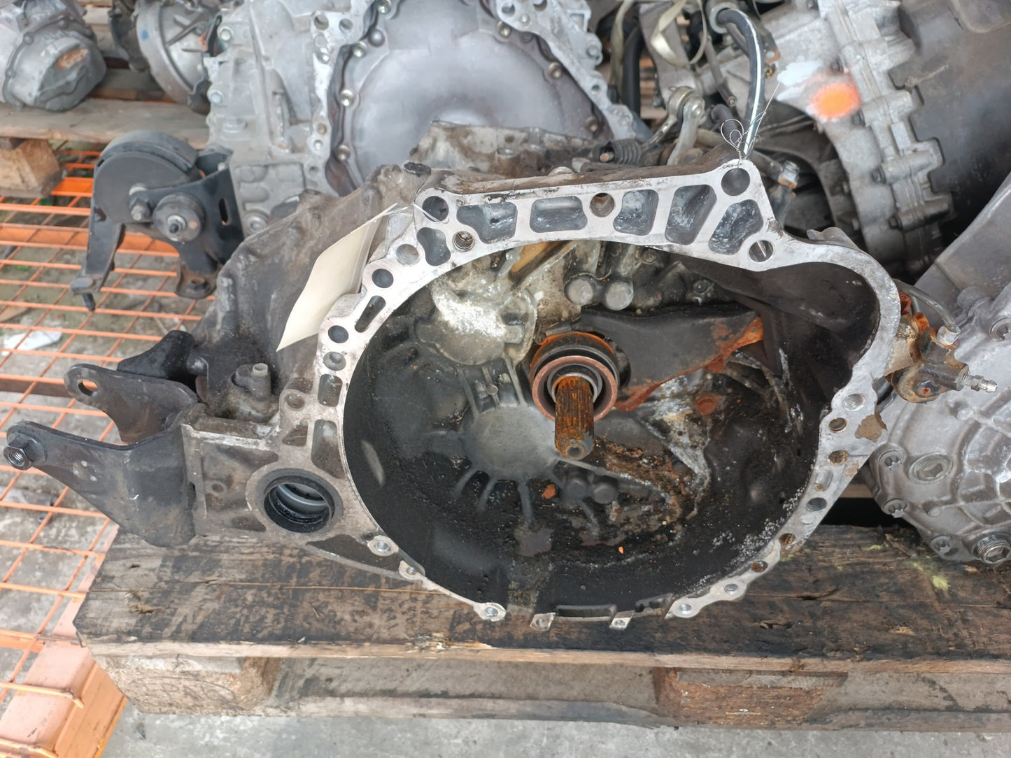 Boite de vitesses - TOYOTA RAV4 3 PHASE 3 2012.0