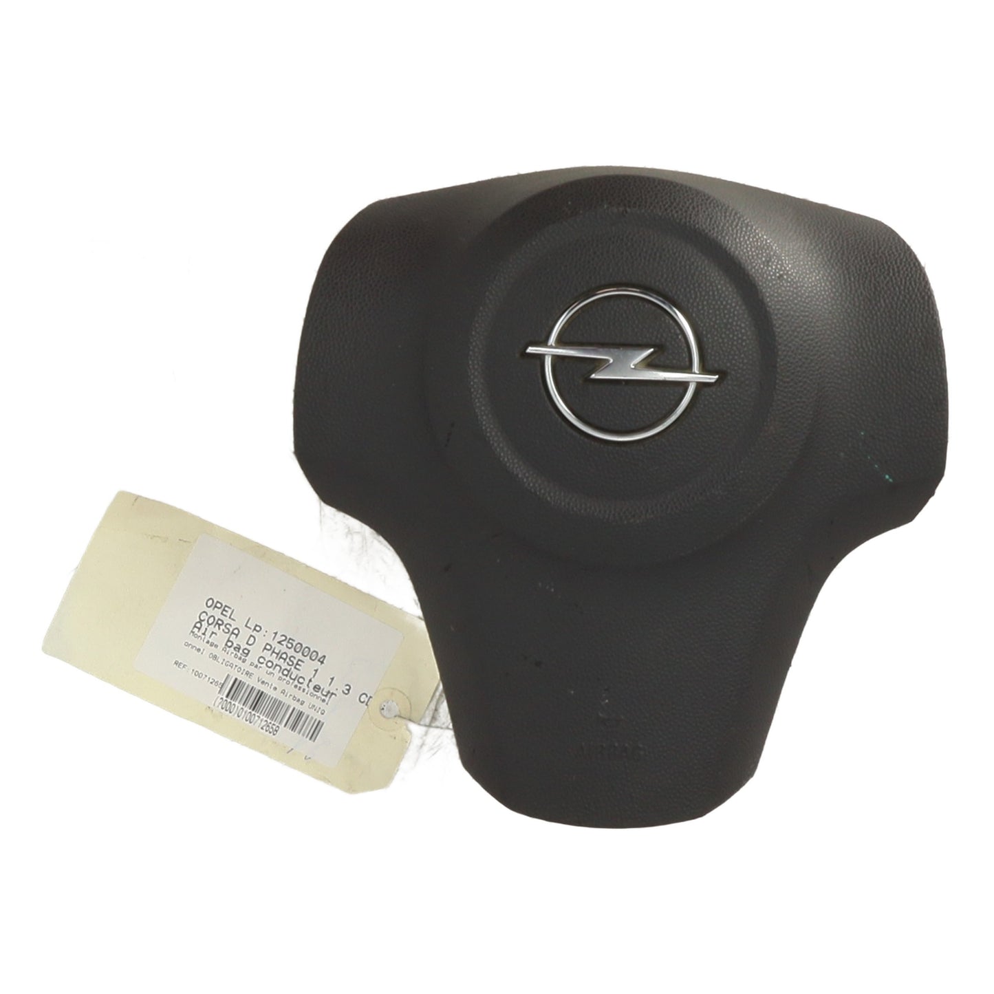 Air bag conducteur