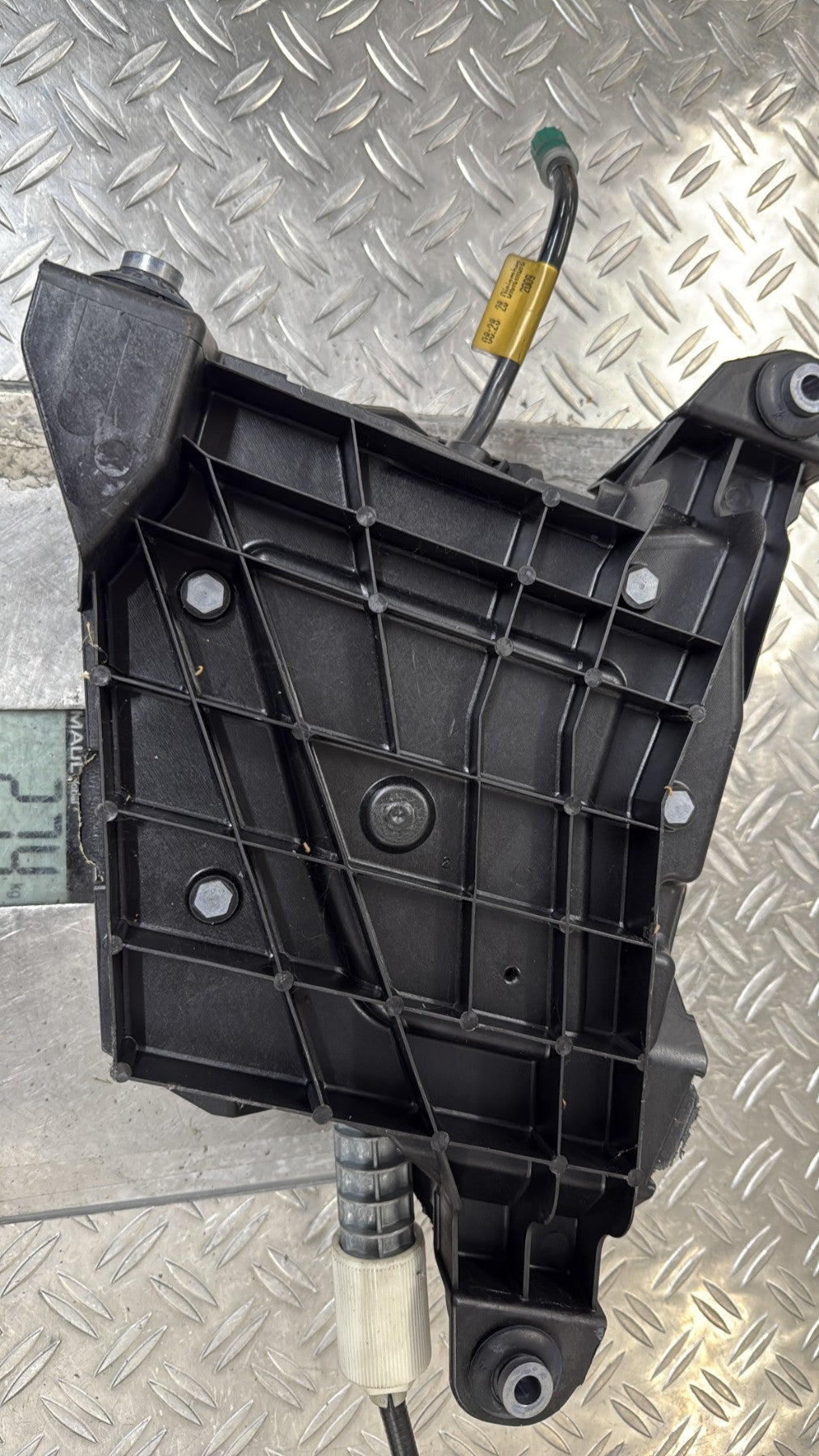 Bloc electrique de frein a main