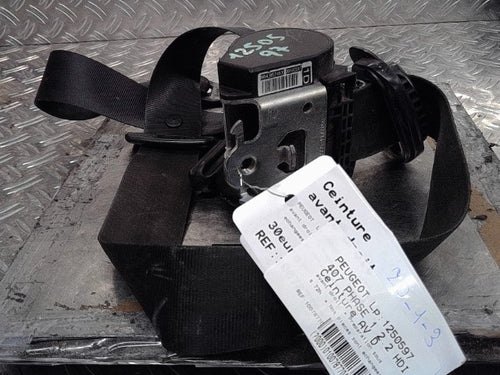 Ceinture avant droit
