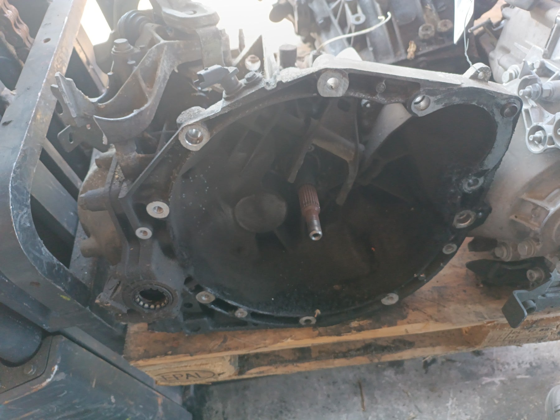 Boite de vitesses - CITROEN C8 2003.0