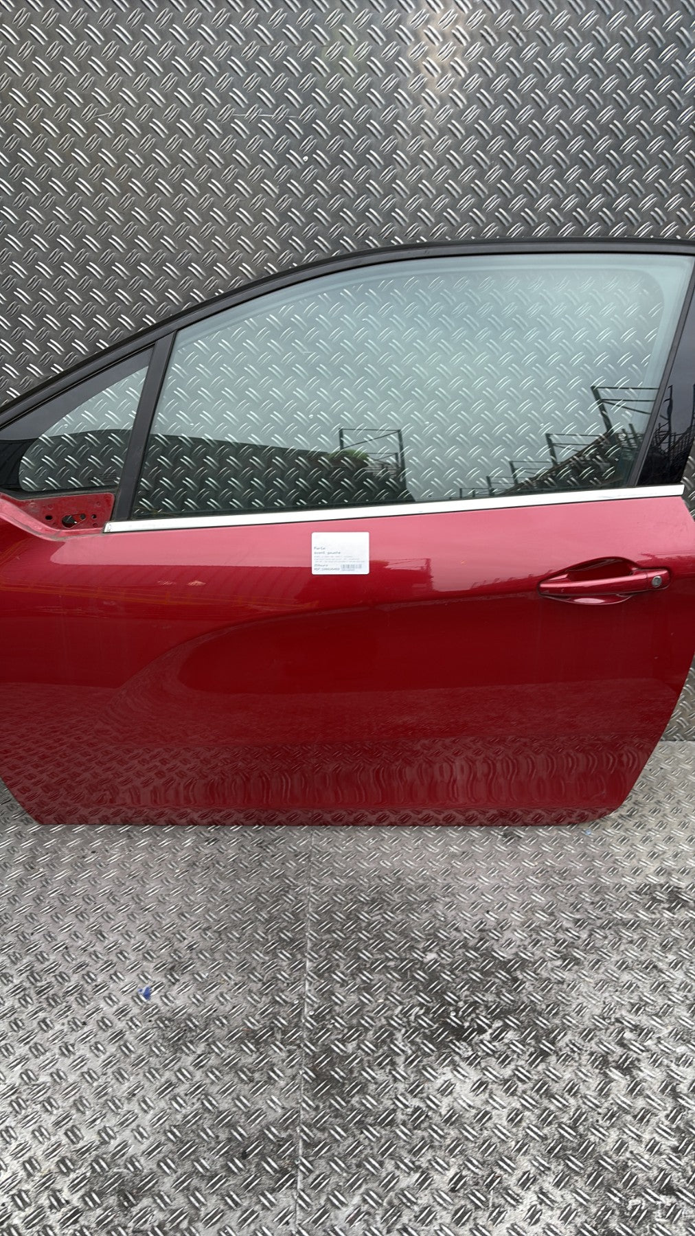 Porte avant gauche - PEUGEOT 208 1 PHASE 2 2016.0