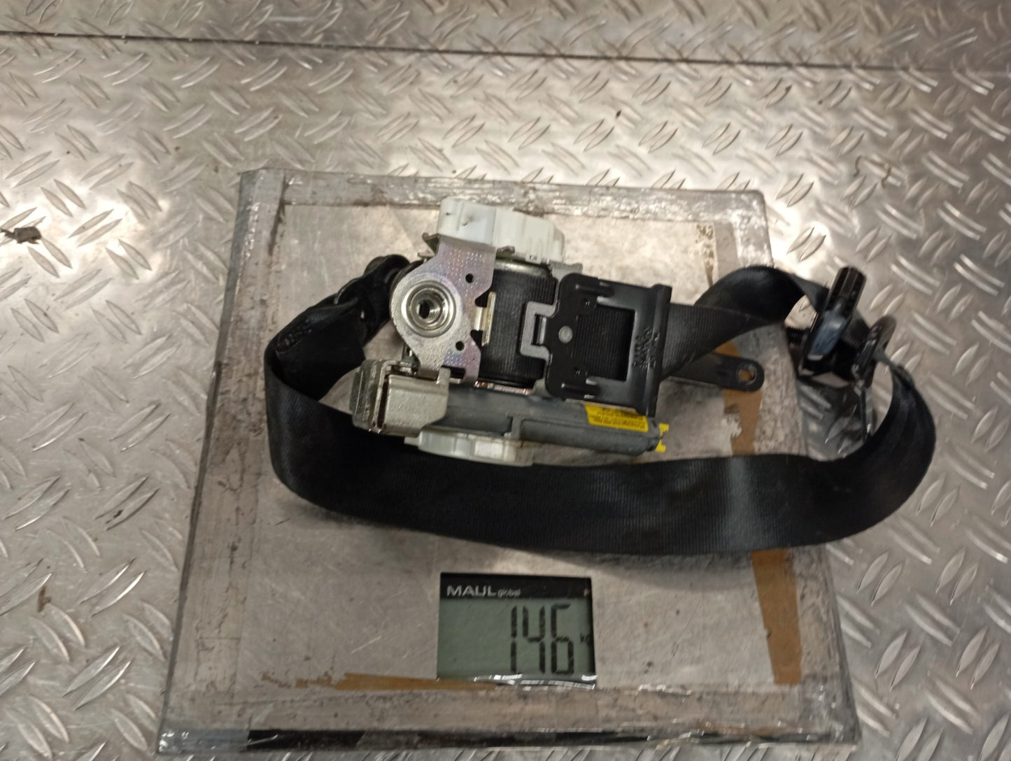 Ceinture avant droit