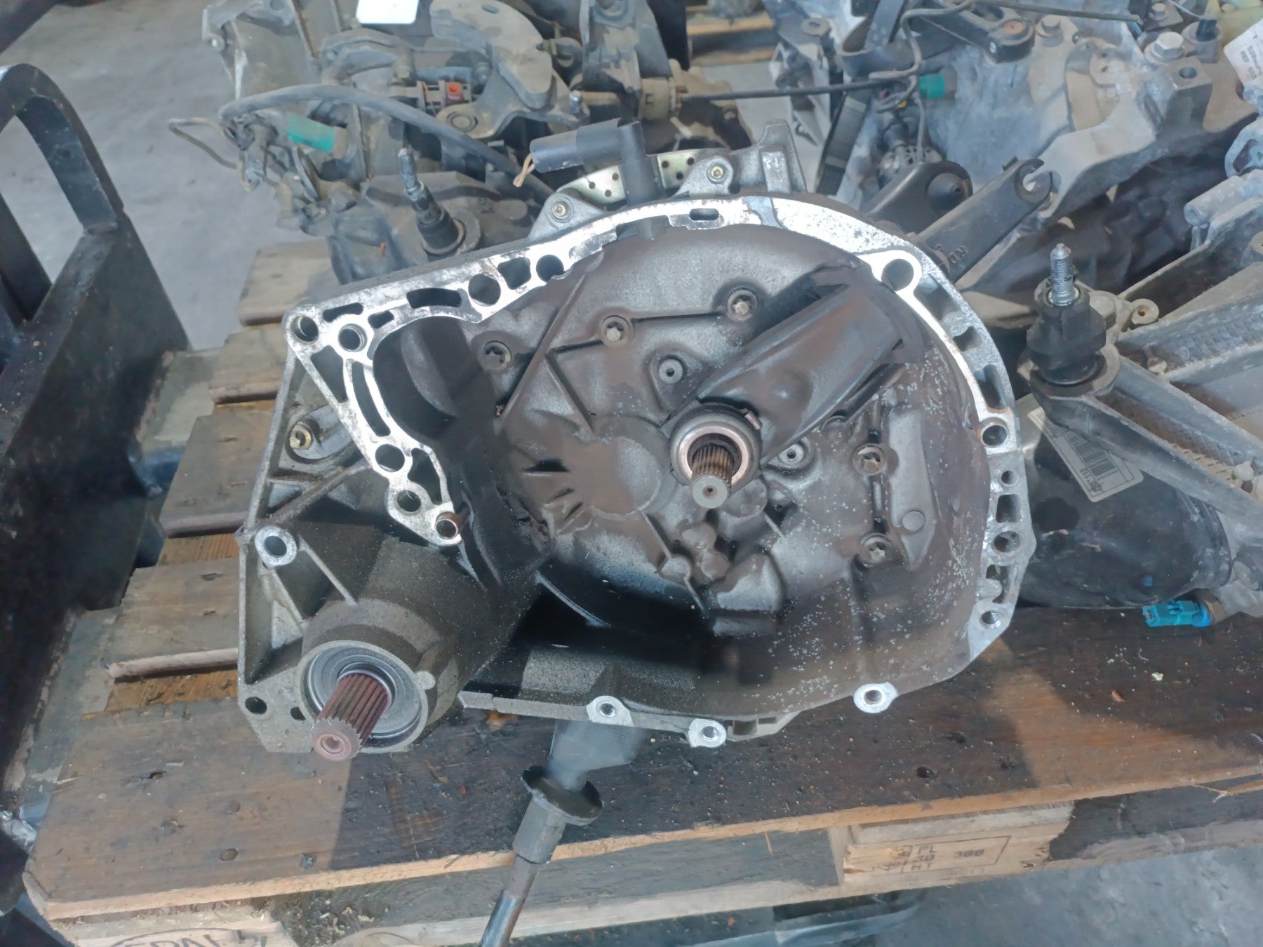 Boite de vitesses - RENAULT CLIO 2 PHASE 2 2002.0