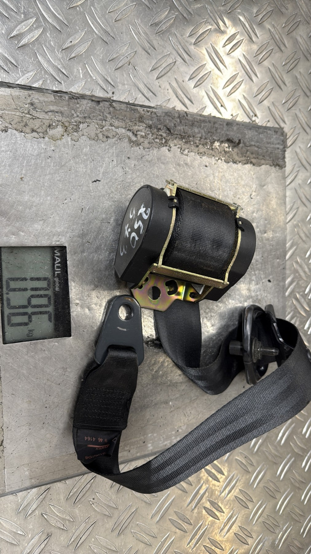 Ceinture avant droit
