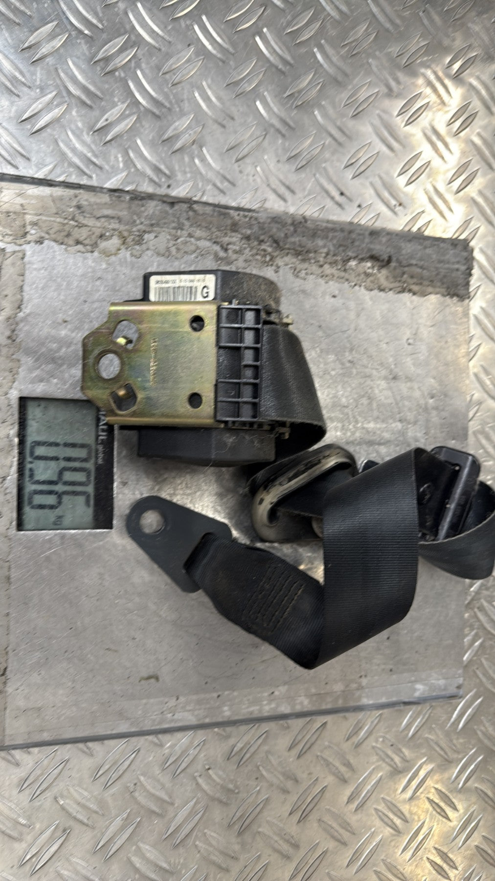 Ceinture avant gauche