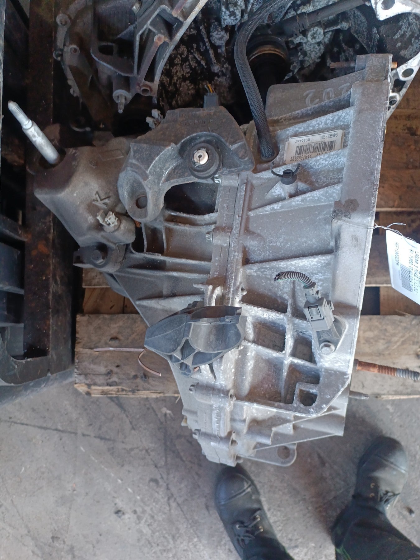 Boite de vitesses - RENAULT ESPACE 4 PHASE 1 2003.0