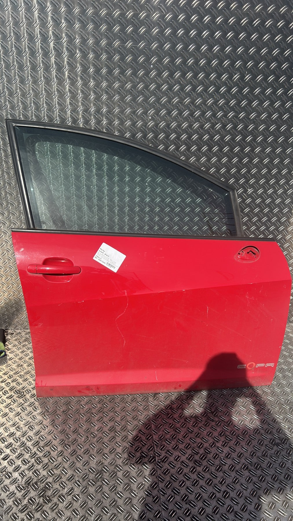 Porte avant droit - SEAT IBIZA 4 ST PHASE 1 BREAK 2011.0
