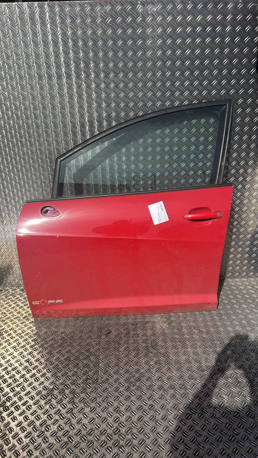 Porte avant gauche - SEAT IBIZA 4 ST PHASE 1 BREAK 2011.0