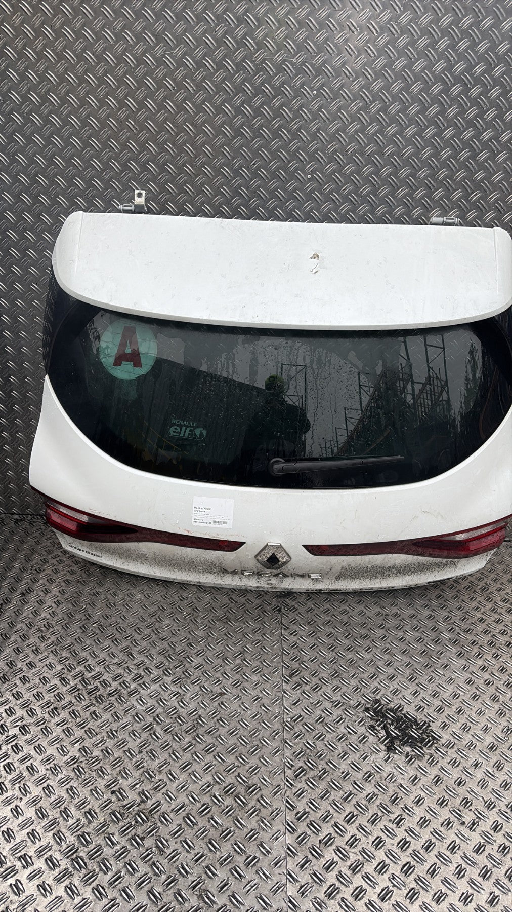 Malle/Hayon arriere - RENAULT MEGANE 4 PHASE 1 (2019)
