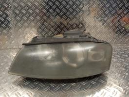 Optique avant principal gauche (feux)(phare) - AUDI A3 2 PHASE 1