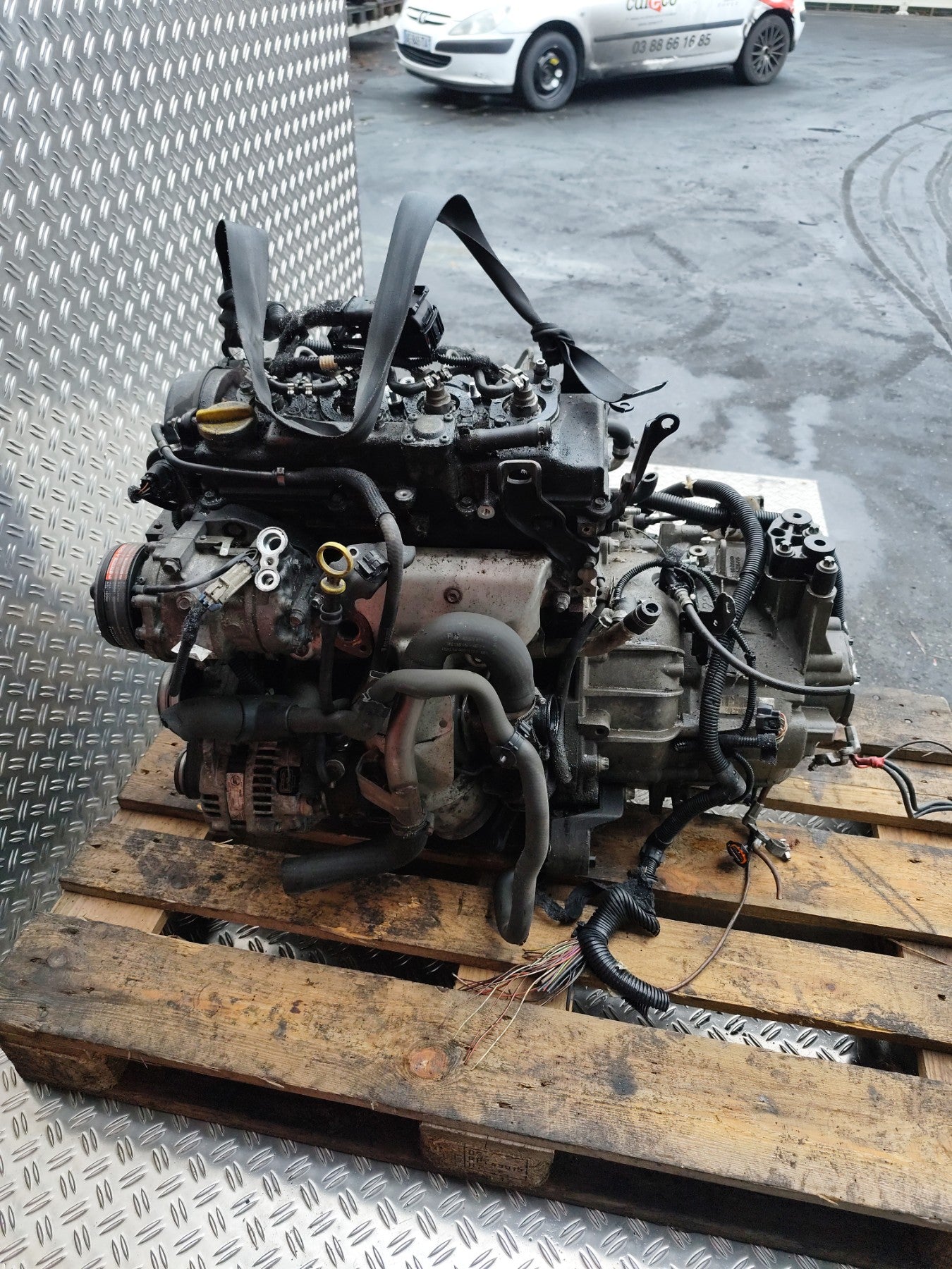Moteur - OPEL MERIVA A PHASE 2 2008.0