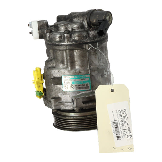 Compresseur clim - PEUGEOT 407 PHASE 1 (2006)