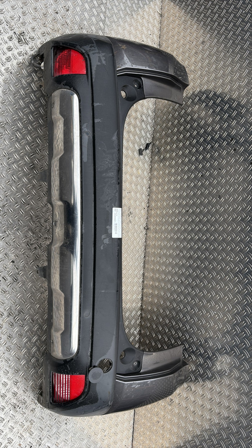 Pare choc arriere - PEUGEOT 2008 1 PHASE 1 2013.0