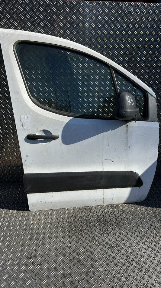 Porte avant droit - PEUGEOT PARTNER 2 PHASE 1 2009.0