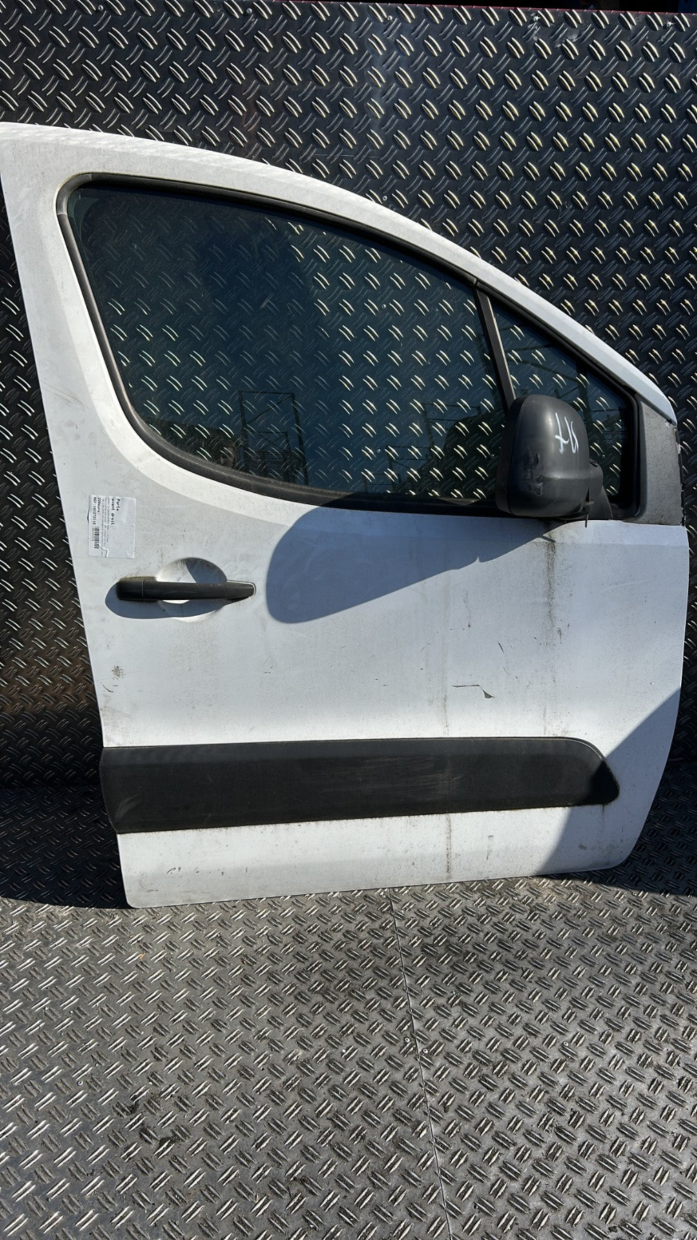 Porte avant droit
