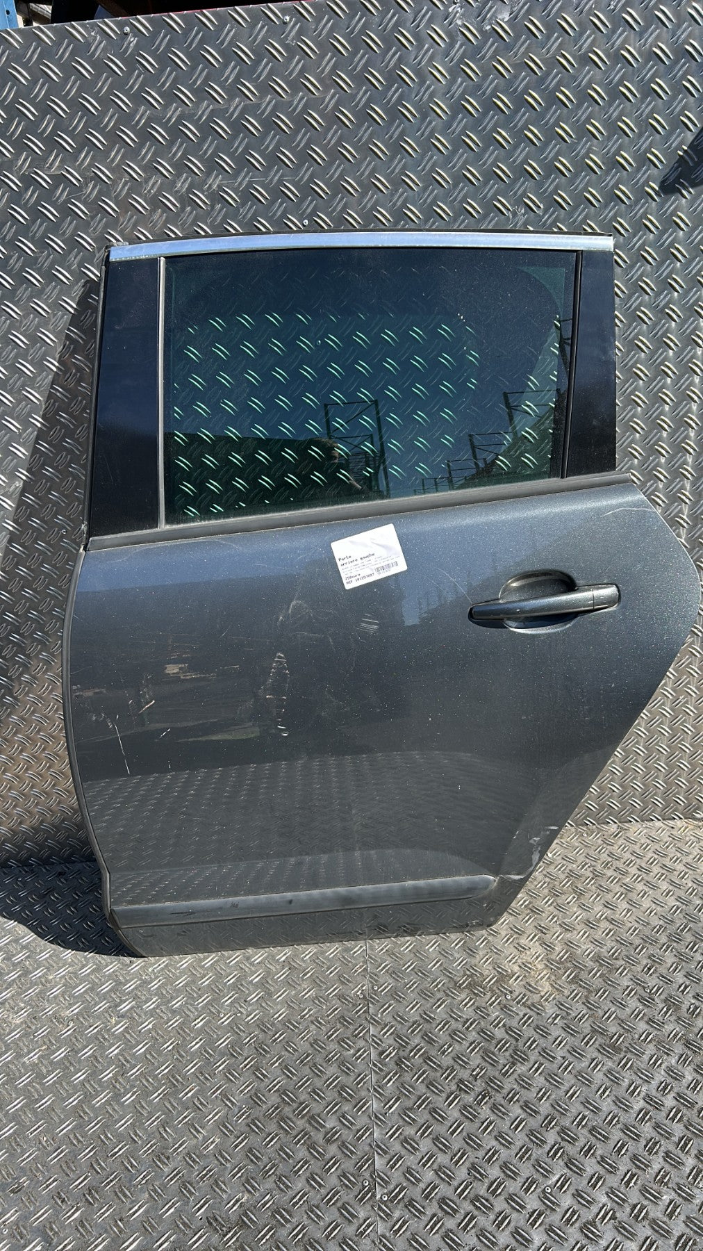 Porte arriere gauche - PEUGEOT 3008 1 PHASE 2 2012.0