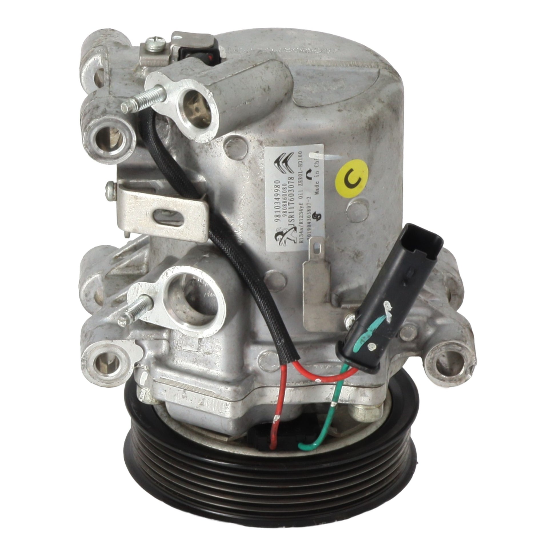 Compresseur clim - CITROEN C3 3 PHASE 1 (2020)