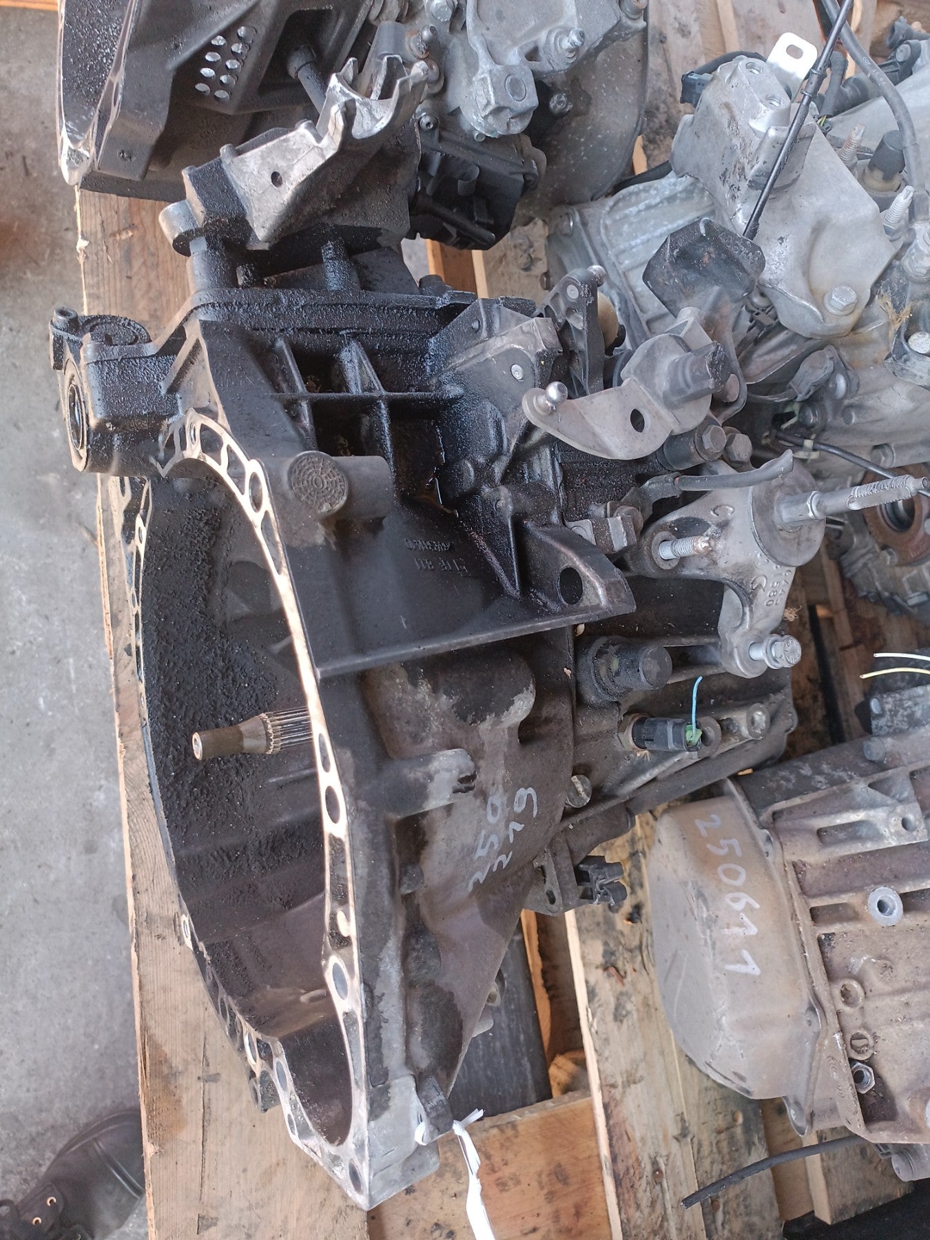 Boite de vitesses - PEUGEOT 5008 1 PHASE 1 2010.0