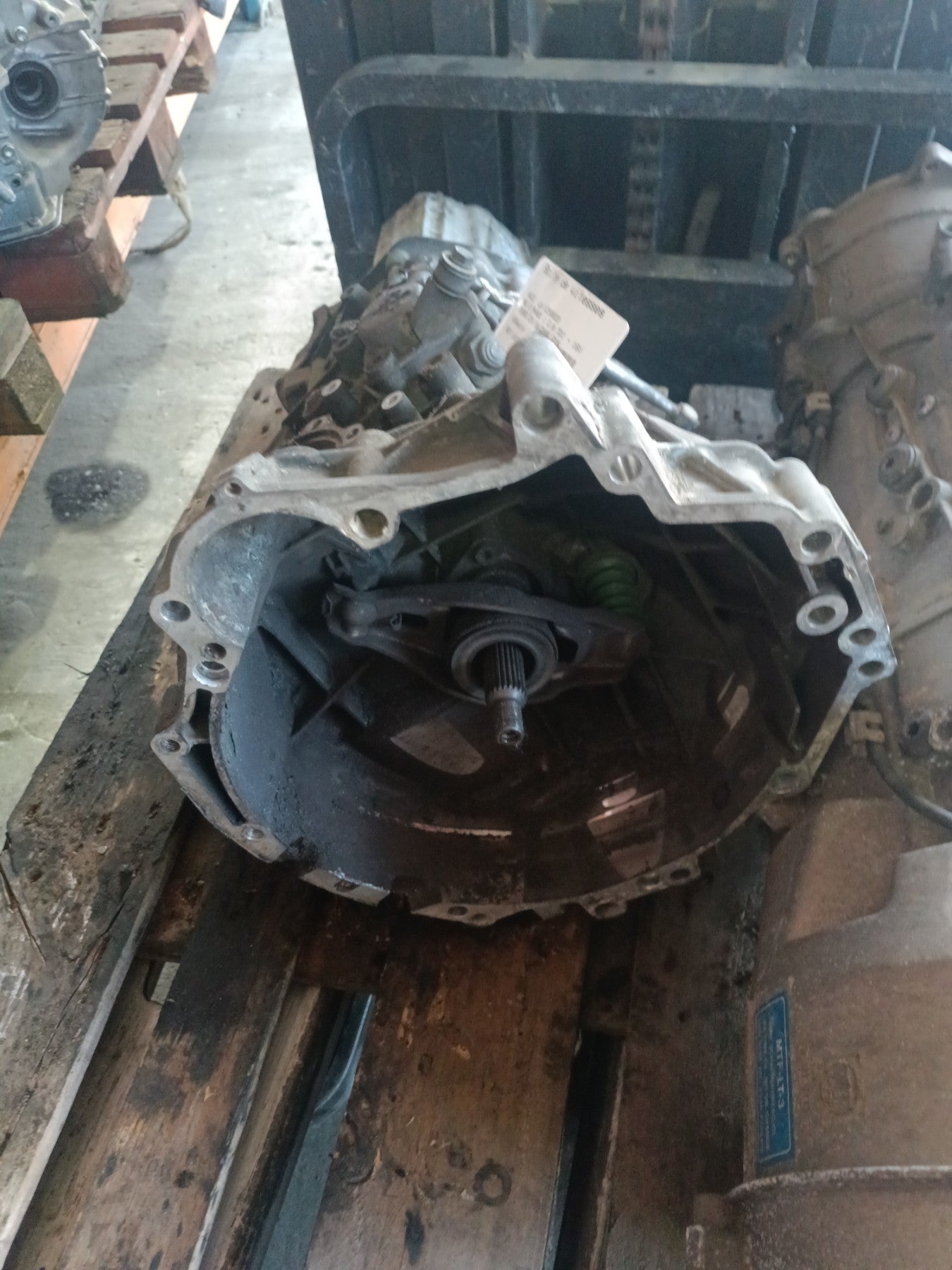 Boite de vitesses - AUDI A6 3 PHASE 1 2006.0