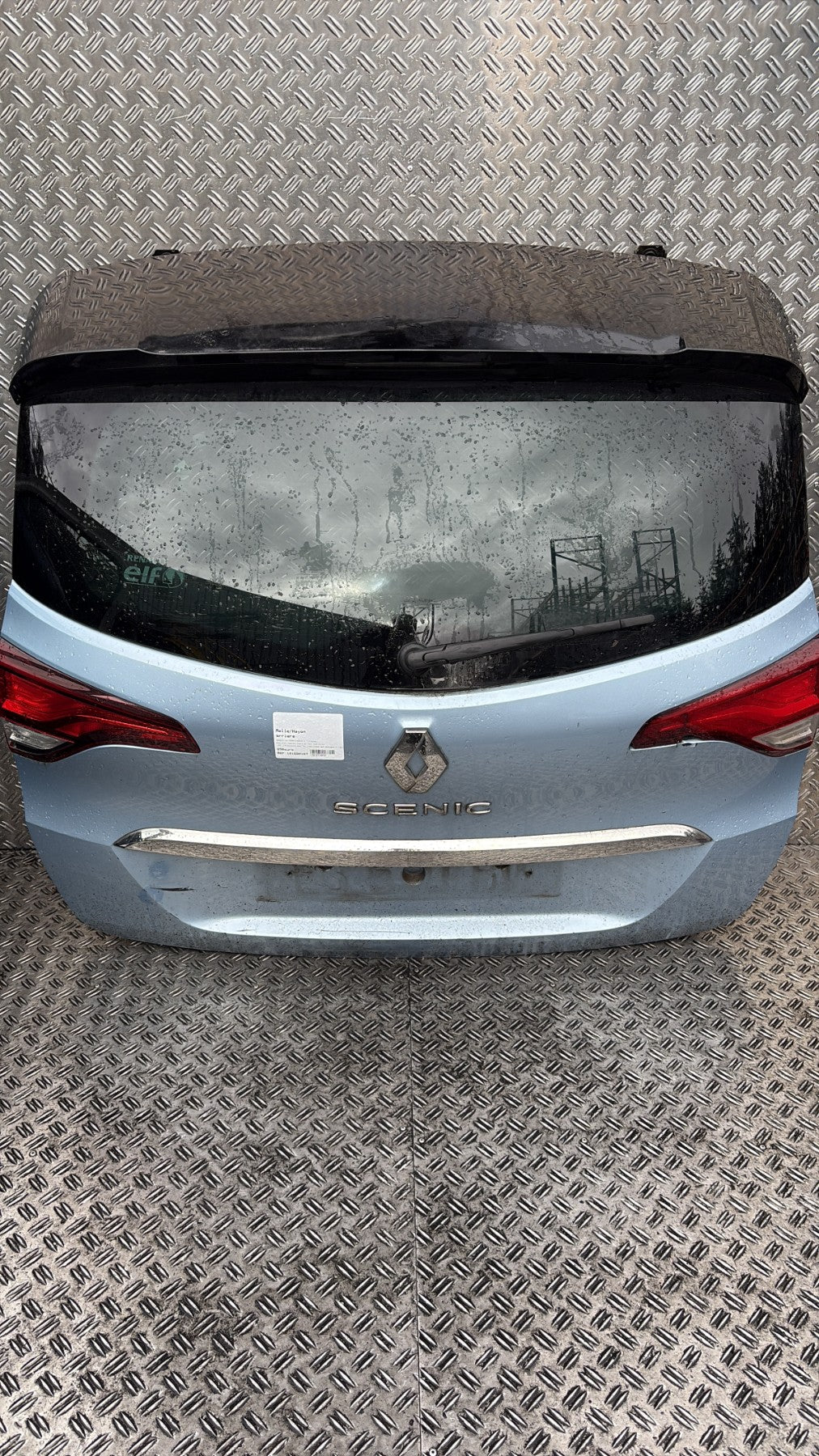 Malle/Hayon arriere - RENAULT SCENIC 4 (2017)