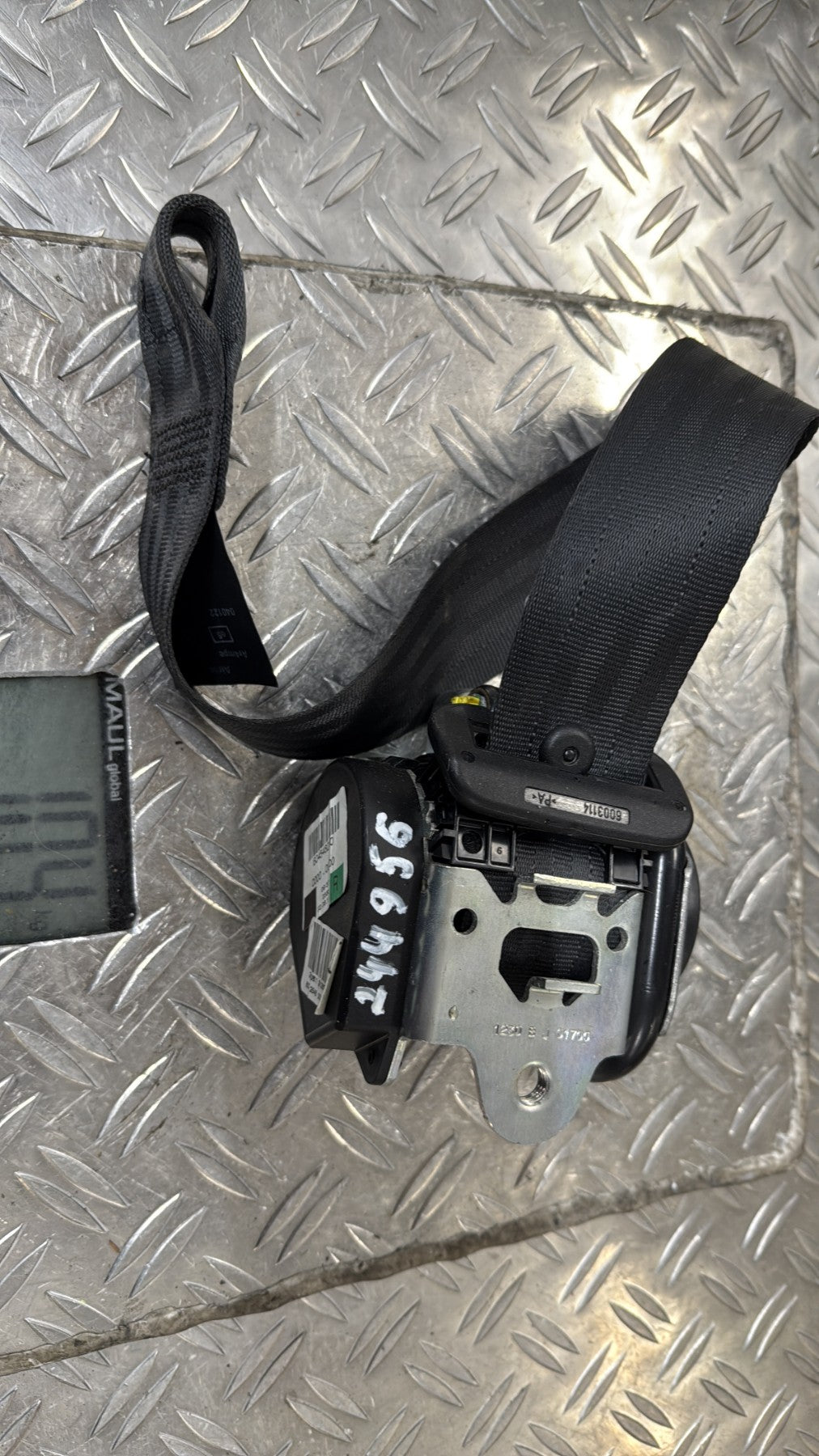 Ceinture avant droit